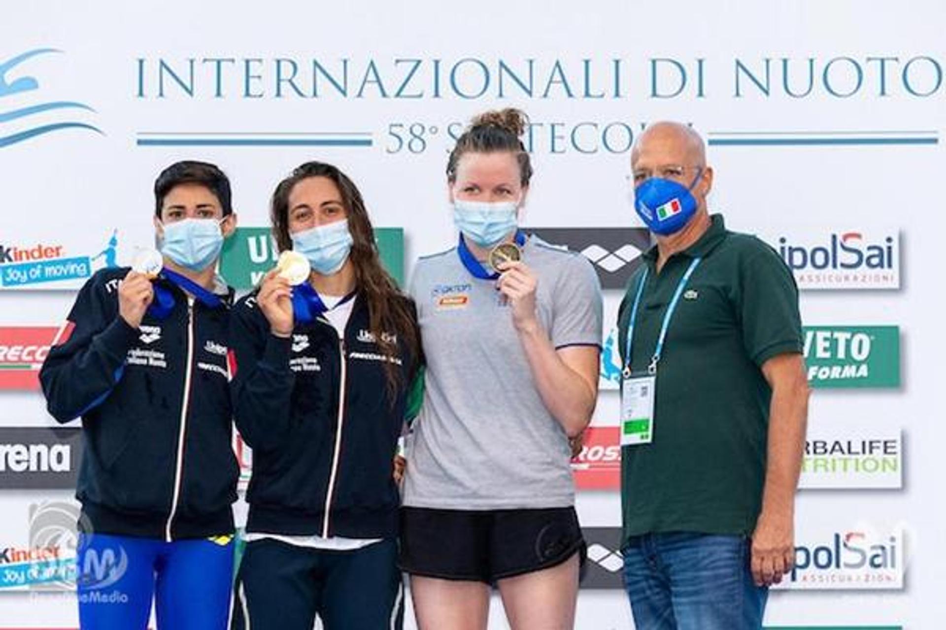 FIN 58 Trofeo Sette Colli 2021Internazionali d'Italia
