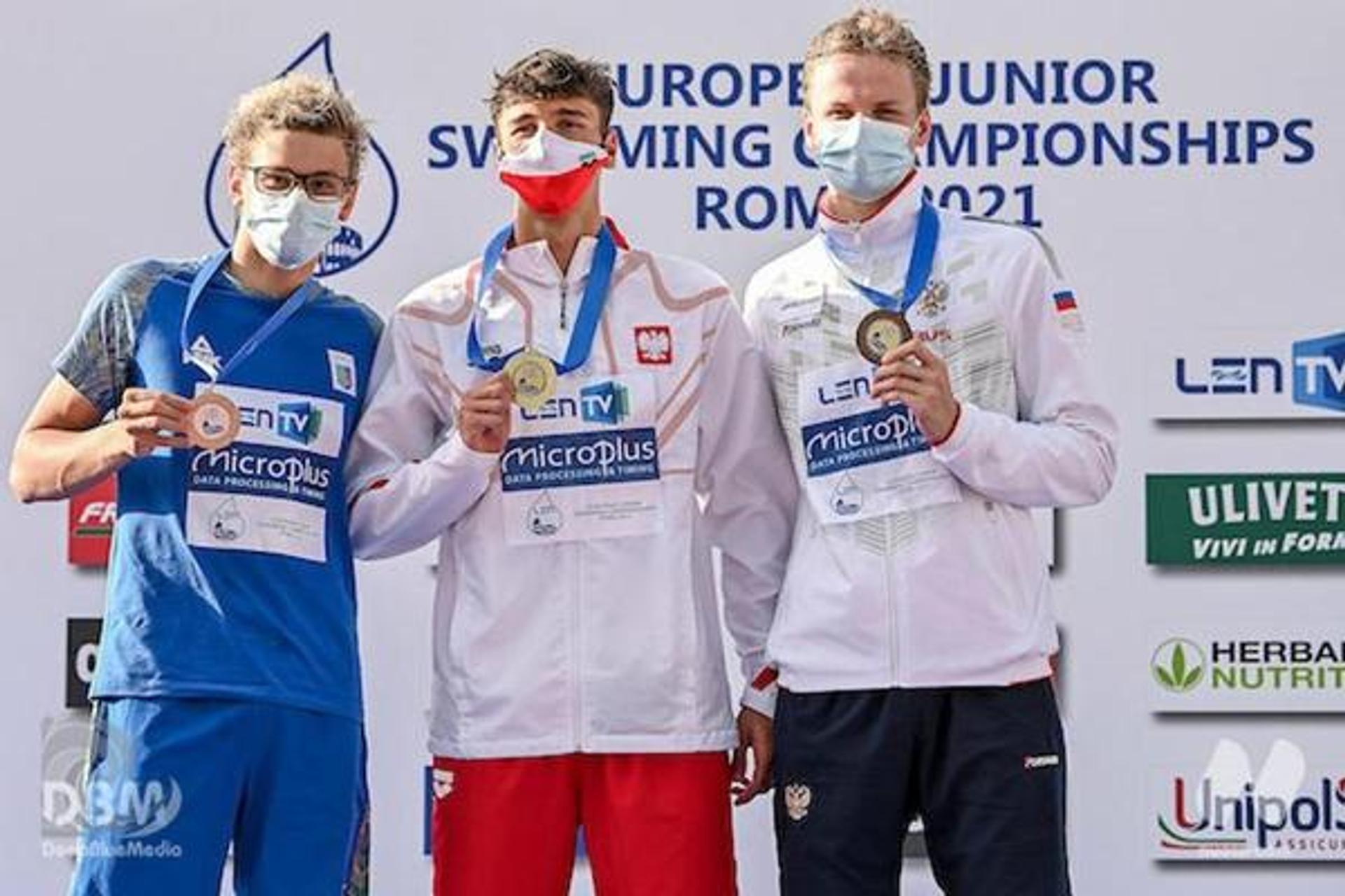 LEN European Junior Swimming Championships 2021