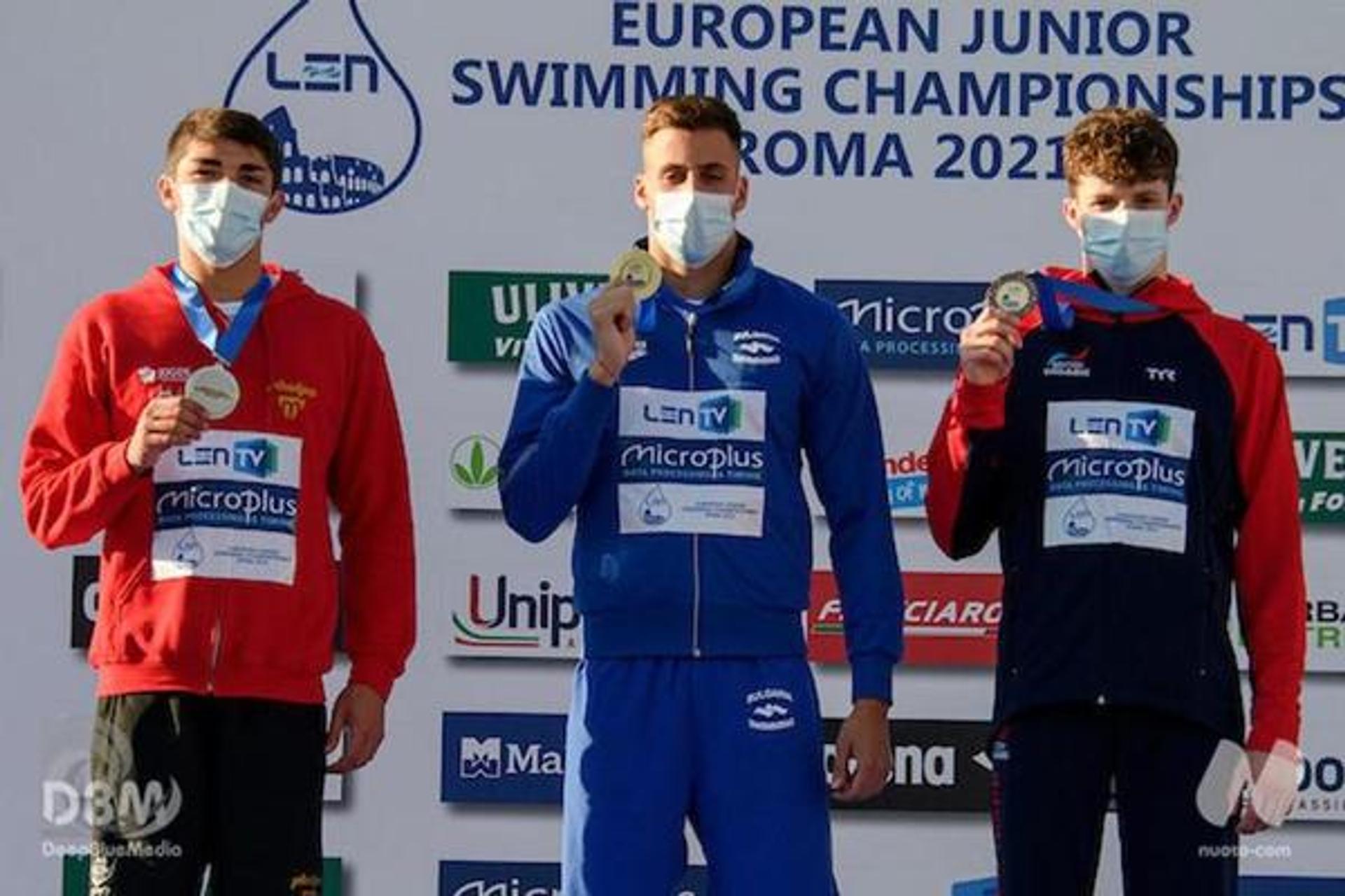 LEN European Junior Swimming Championships 2021