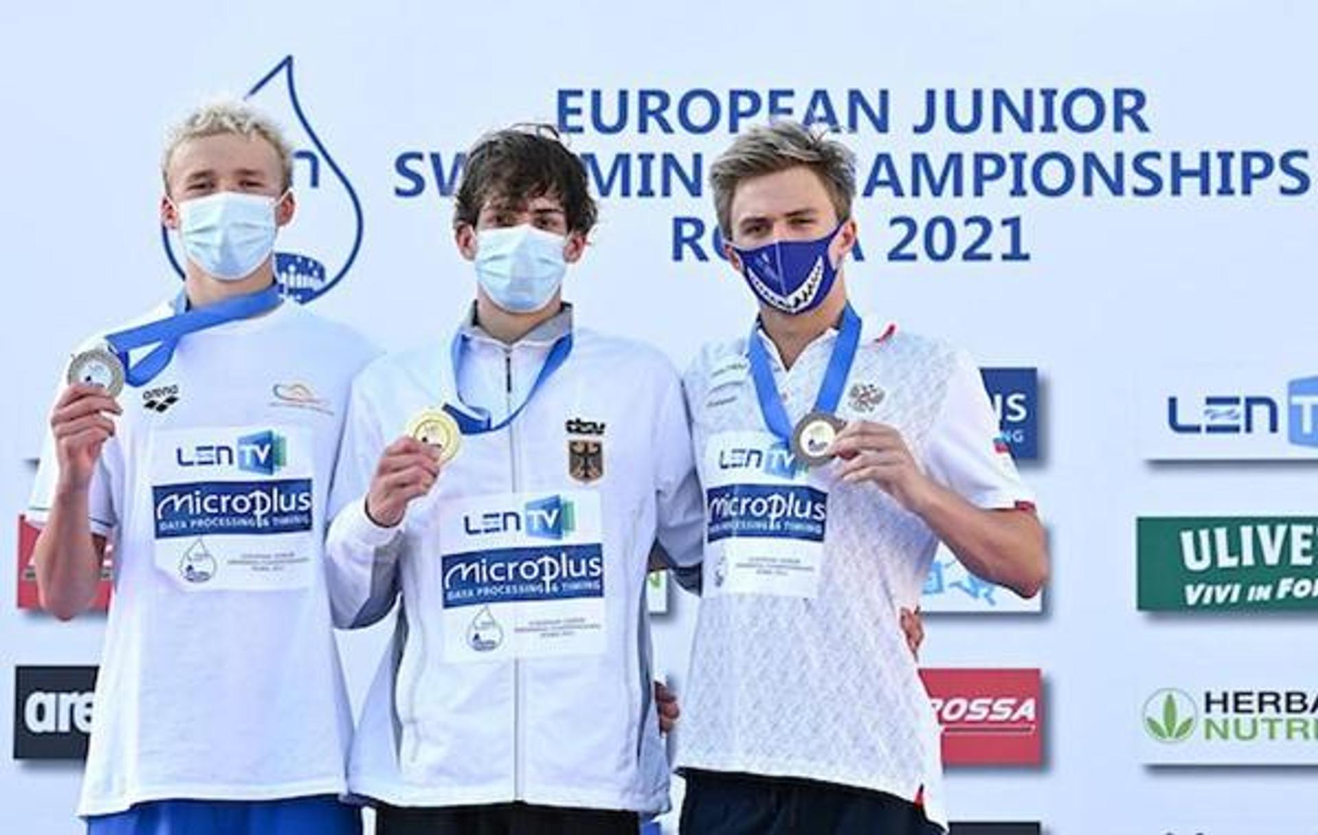 LEN European Junior Swimming Championships 2021