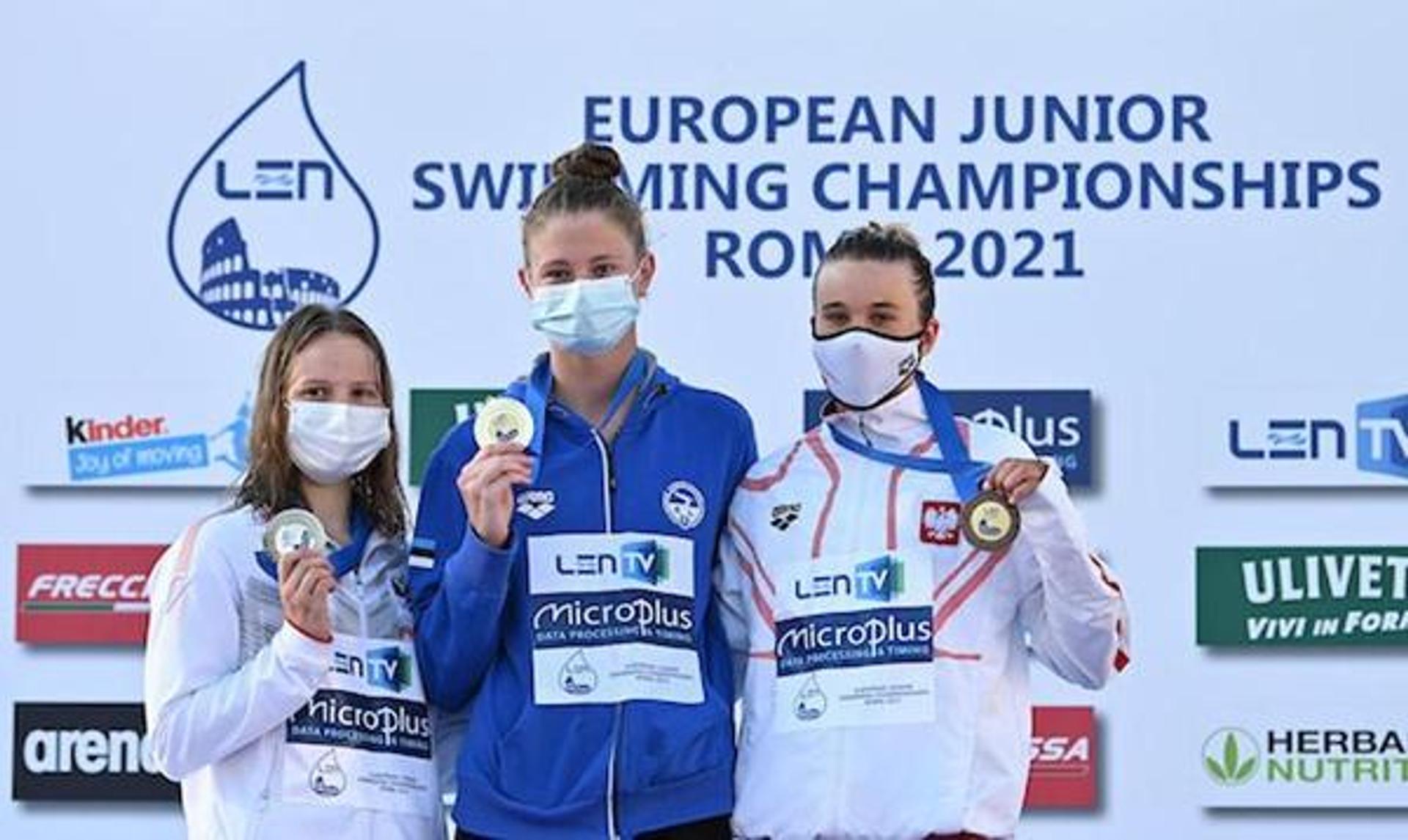 LEN European Junior Swimming Championships 2021