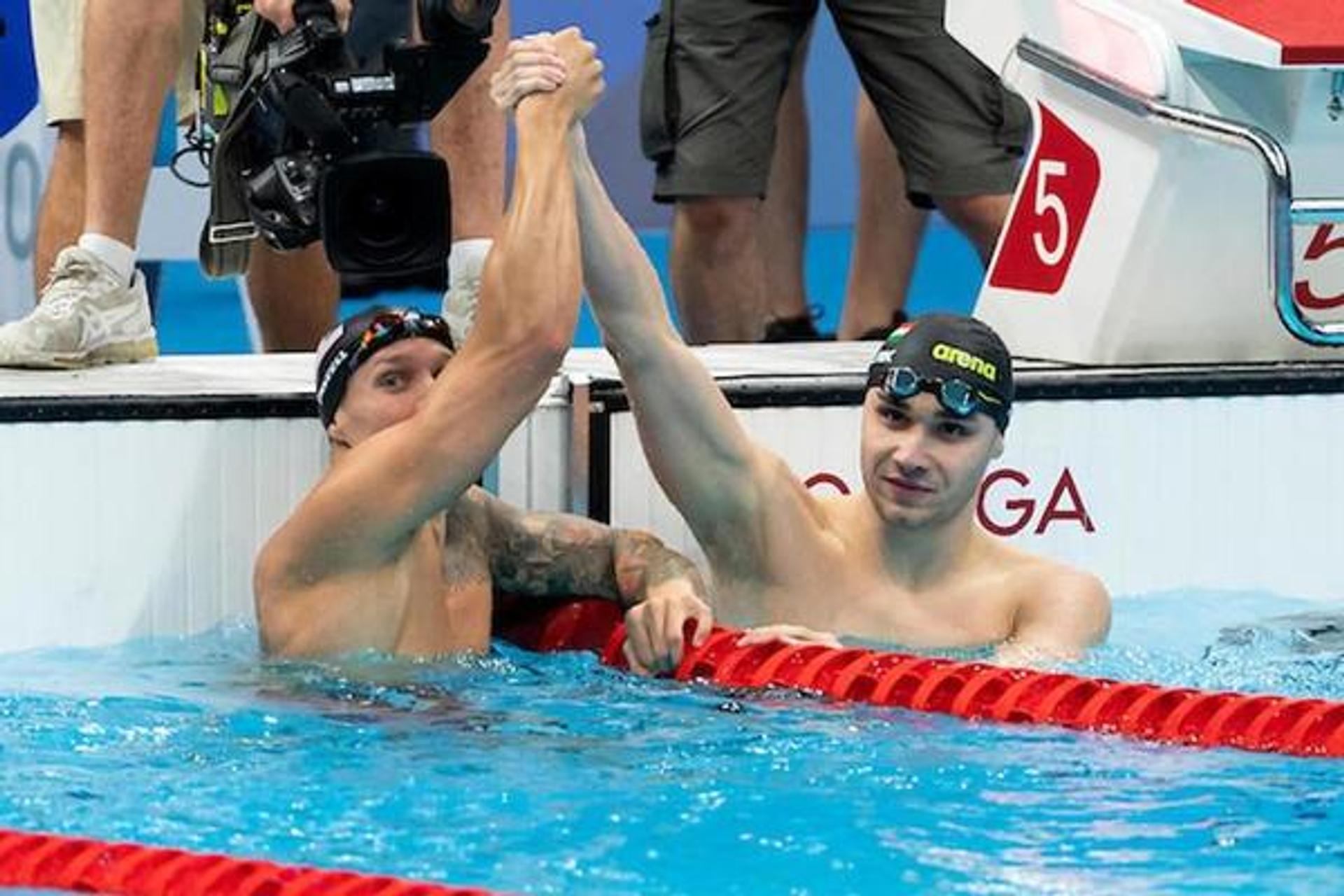 20210731 Tokyo 2020 Olympic Games - Aquatics