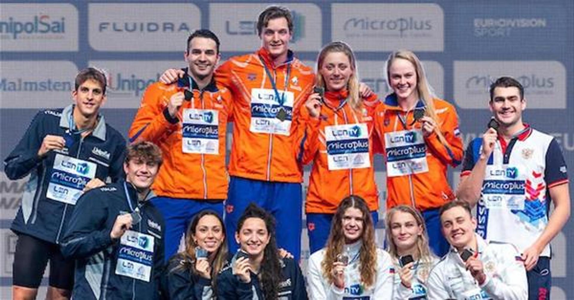 LEN European Short Course Swimming Championships