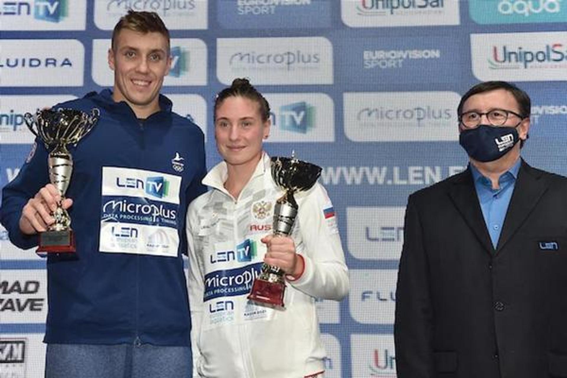 LEN European Short Course Swimming Championships