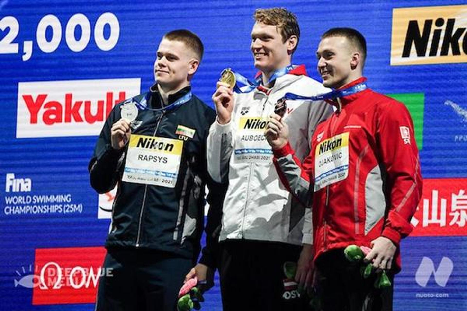 FINA World Swimming Championships (25m)