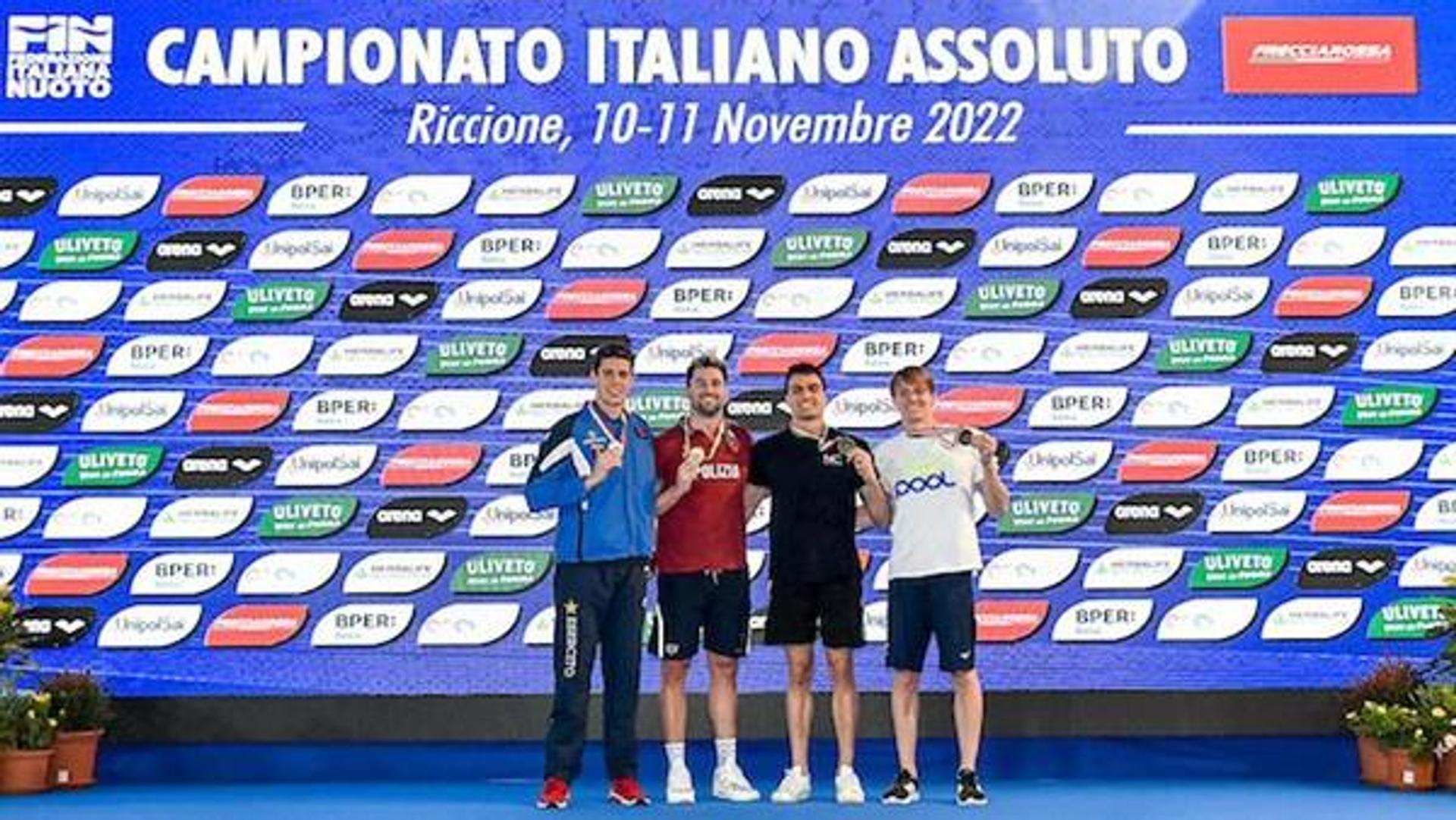 Italian Swimming Short Course Championships 2022