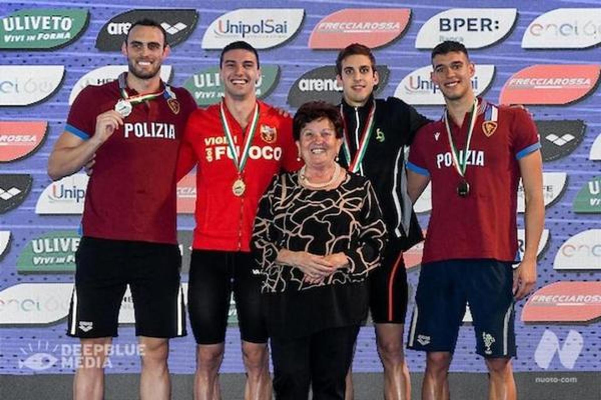 Italian Swimming Short Course Championships 2022