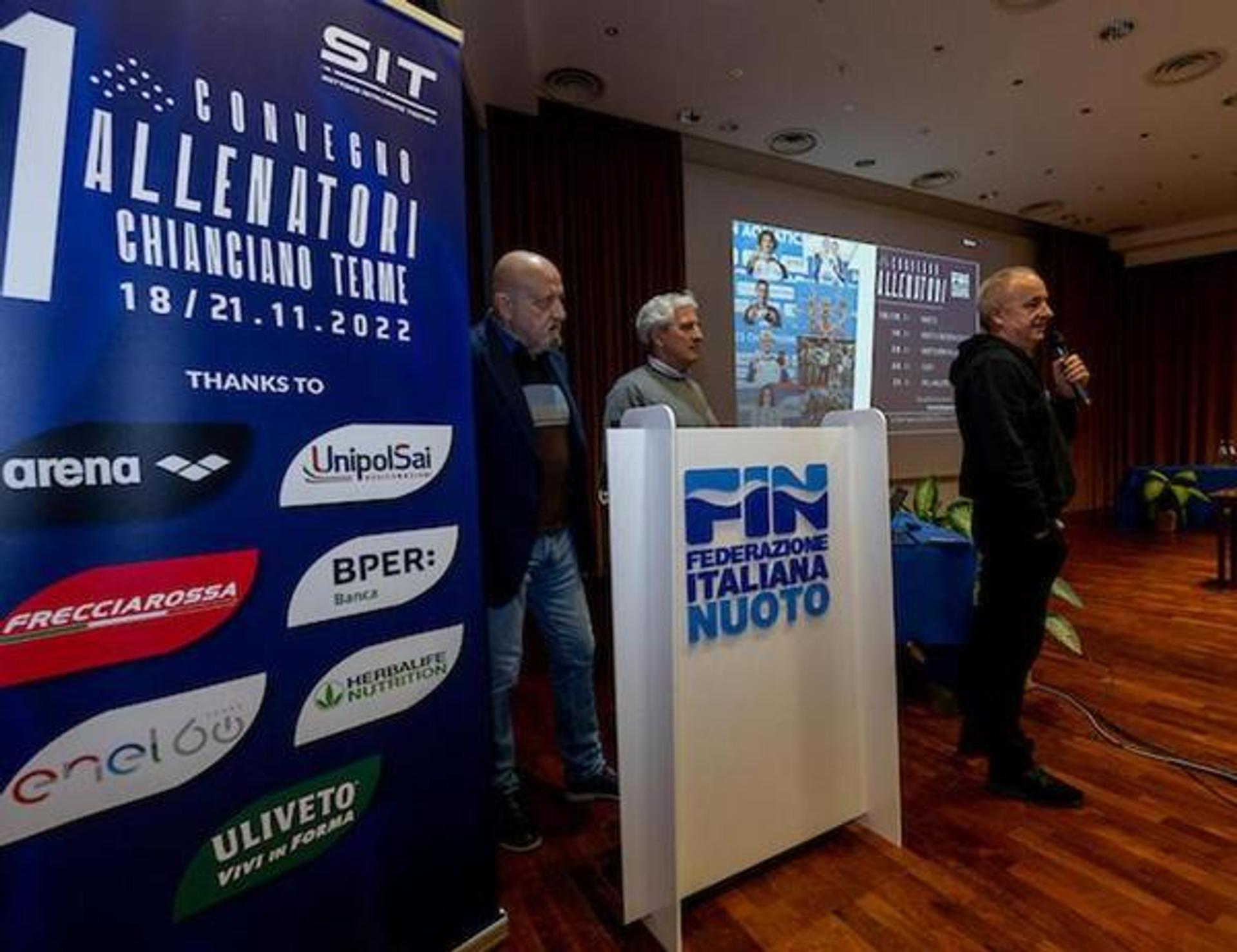 1° CONVEGNO ALLENATORI FIN