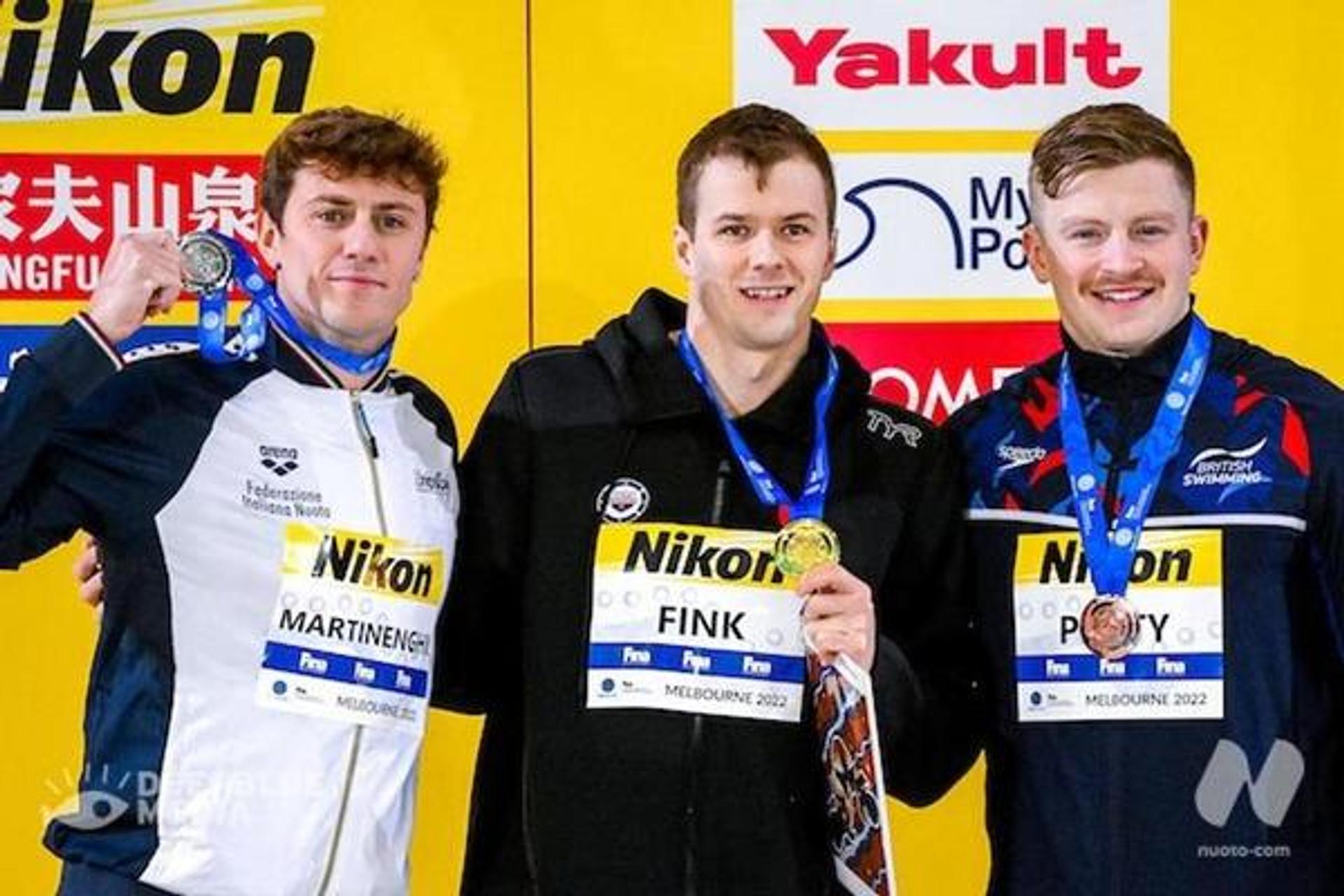 16th FINA World Short Course Swimming Championships 2022