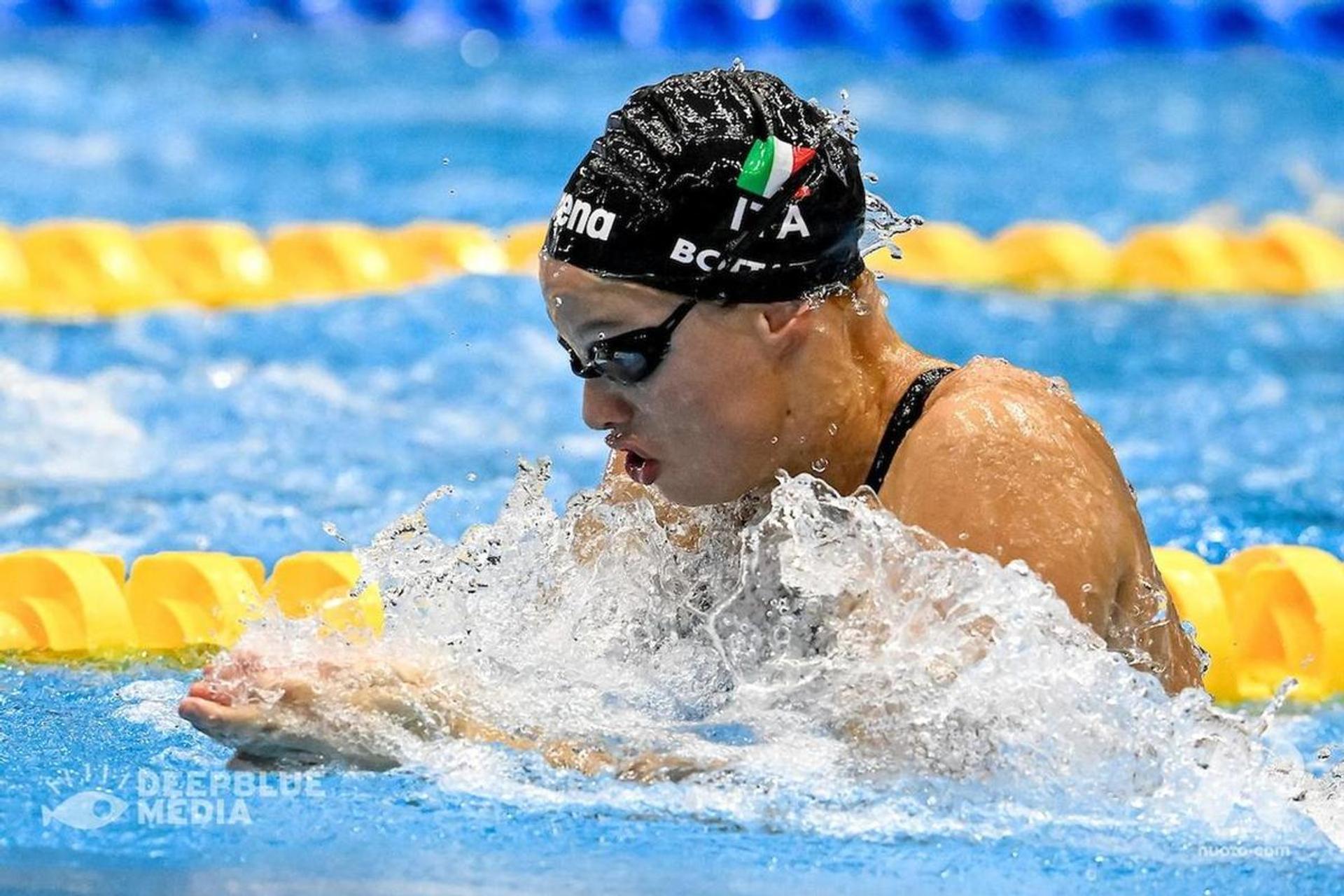 Anita Bottazzo Nuota 57 49 I 100 Rana yards 