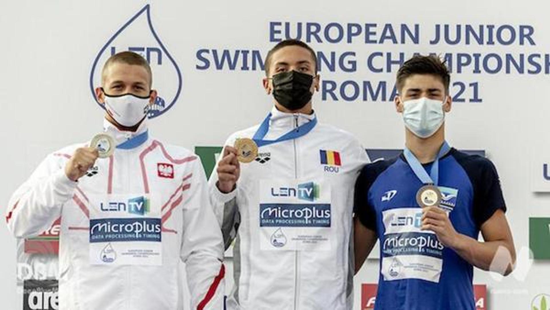 LEN European Junior Swimming Championships 2021