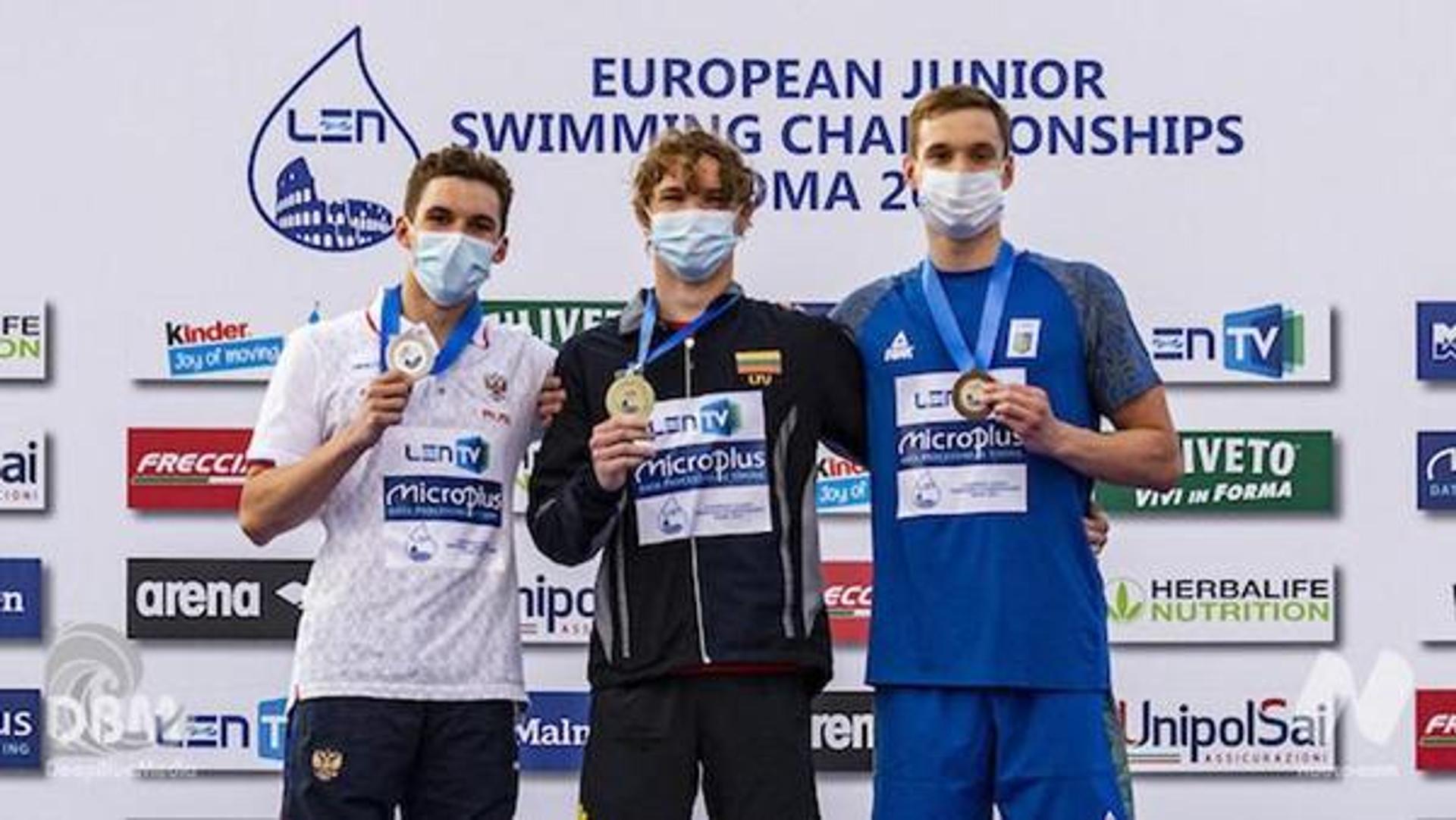LEN European Junior Swimming Championships 2021