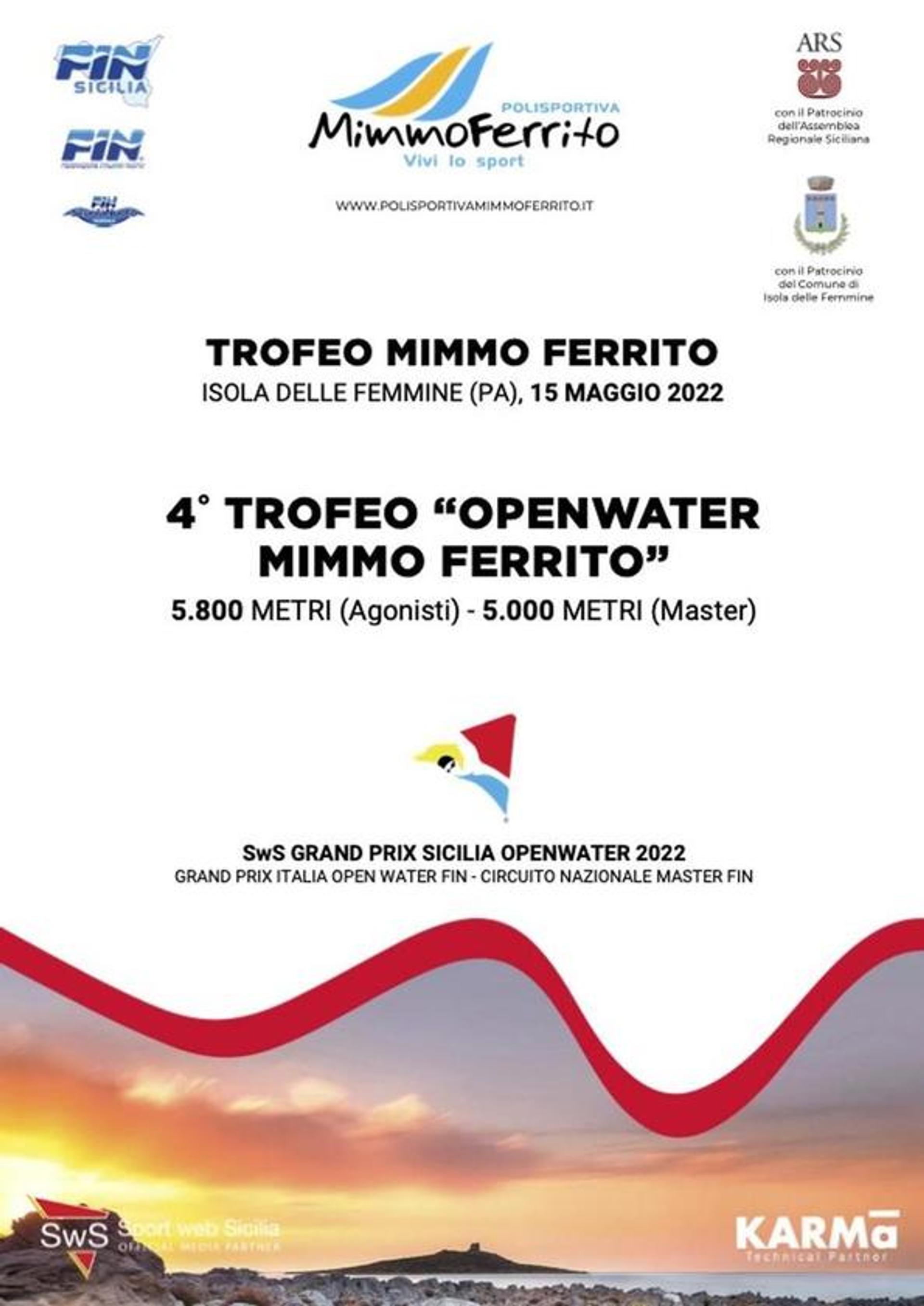 GP Sicilia 2022 - Isola delle femmine - Regolamento - 5km (2) (trascinato)