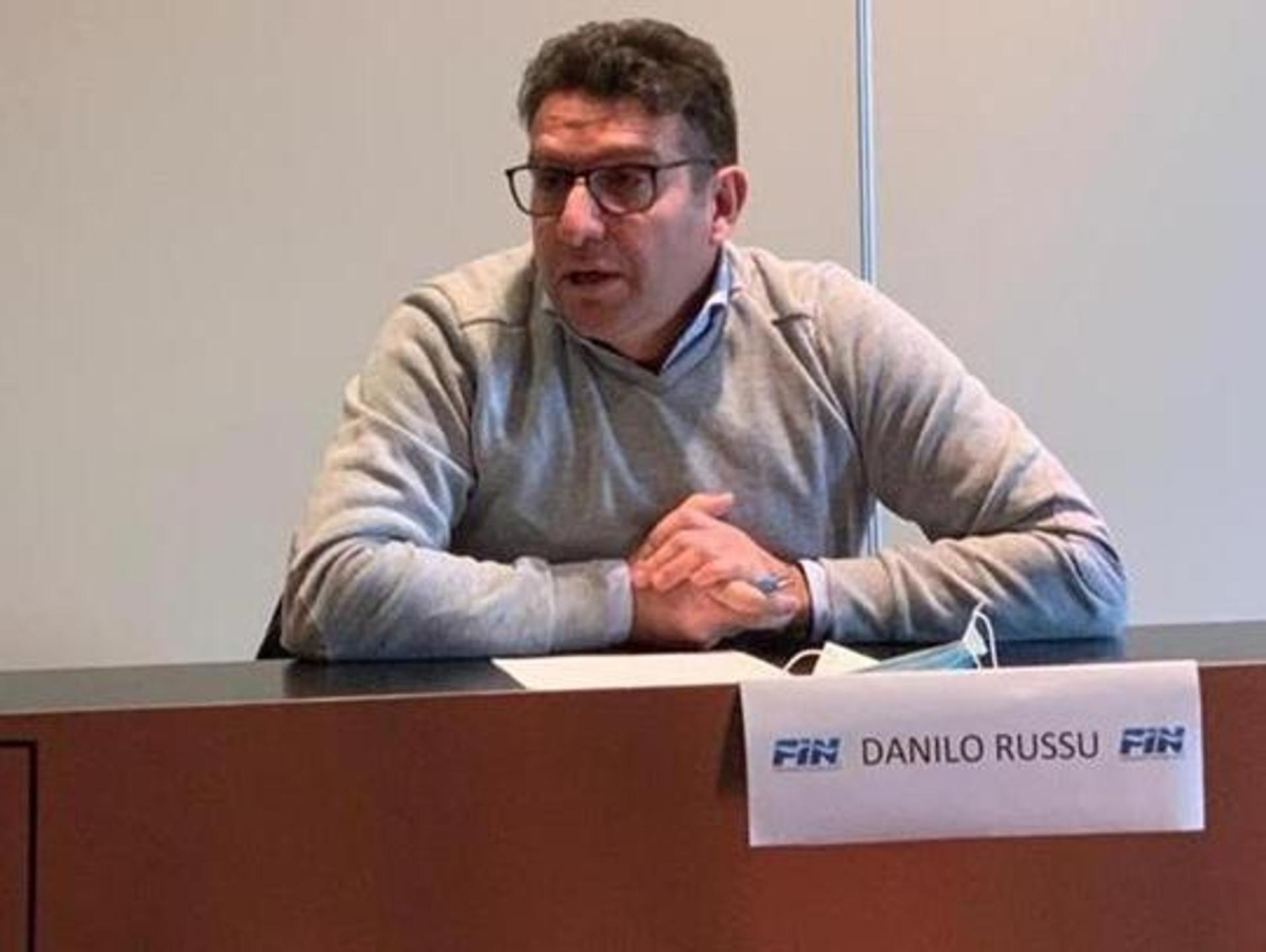 Il presidente FIN Sardegna Danilo Russu