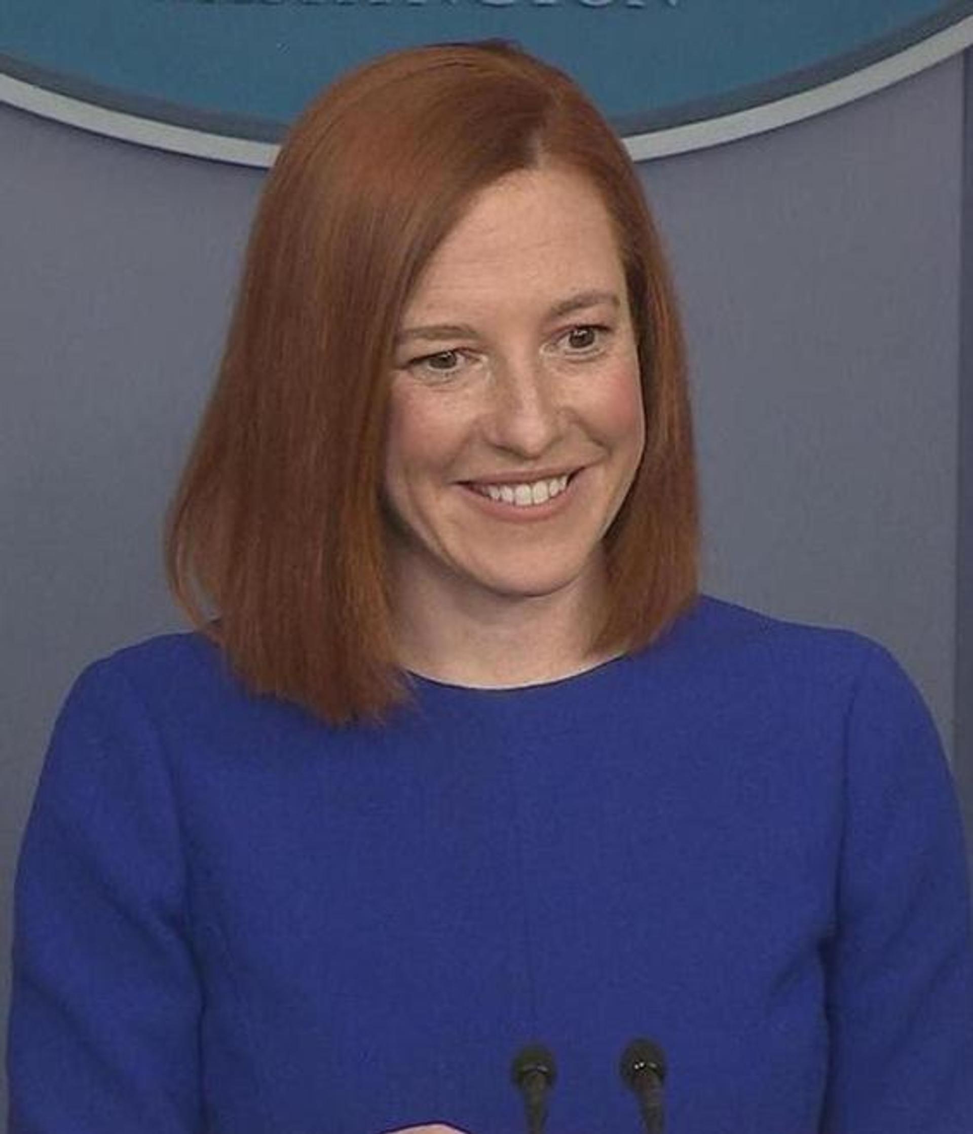 Jen_Psaki_during_first_press_briefing
