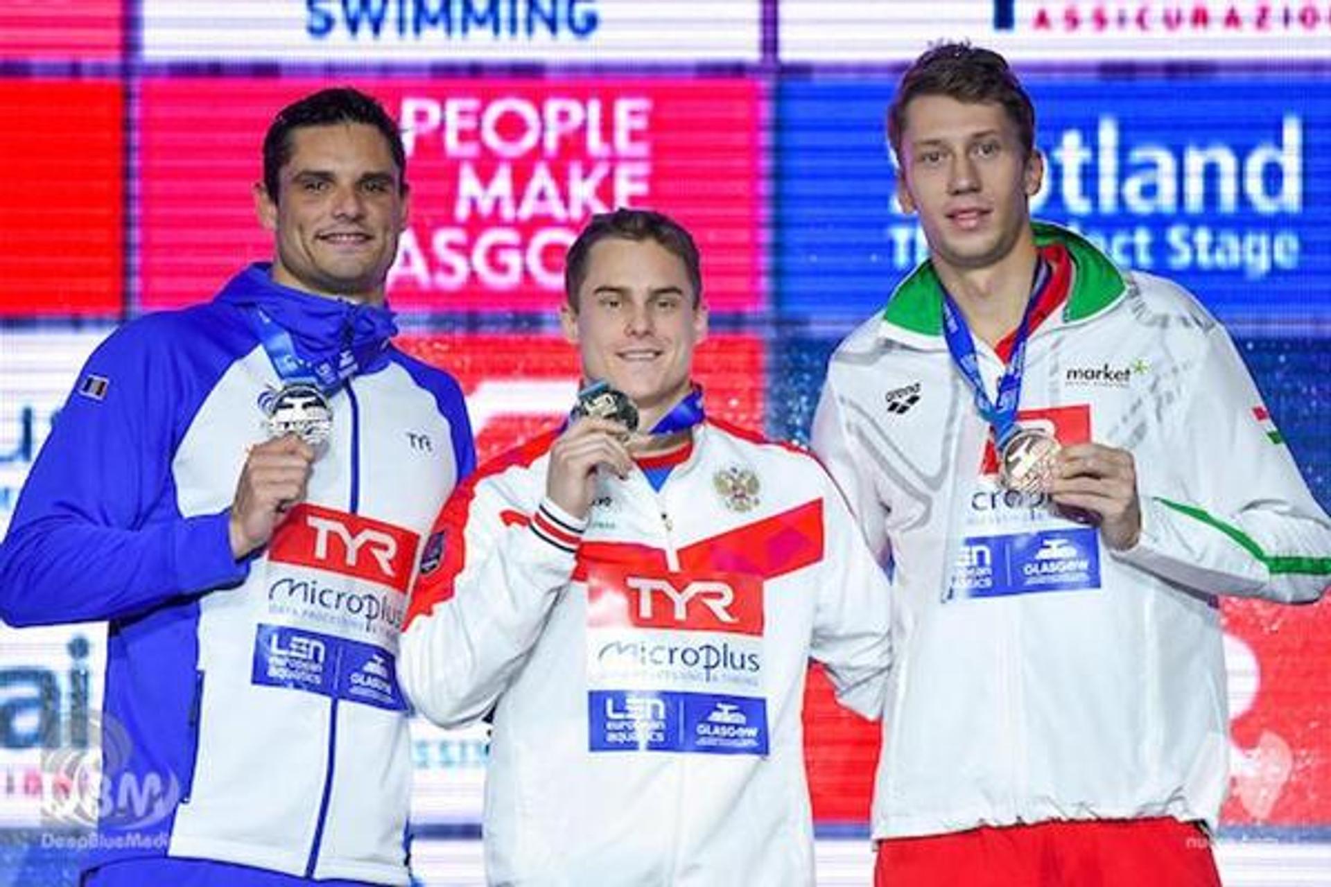 XX LEN European Short Course Swimming Championships