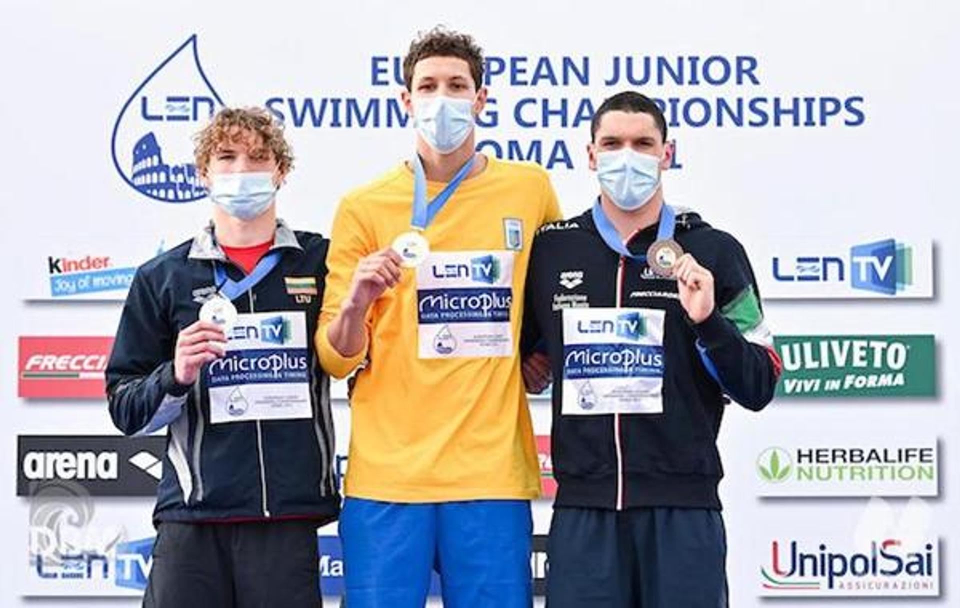 LEN European Junior Swimming Championships 2021