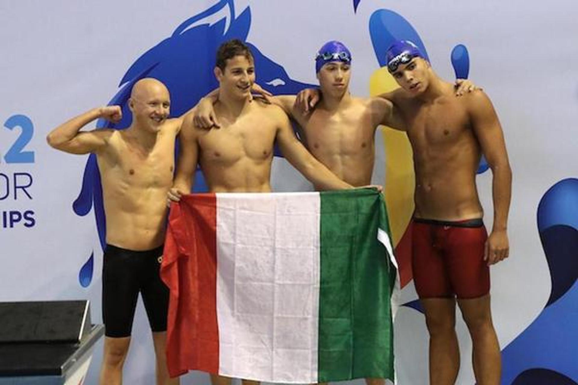 staffetta tricolore