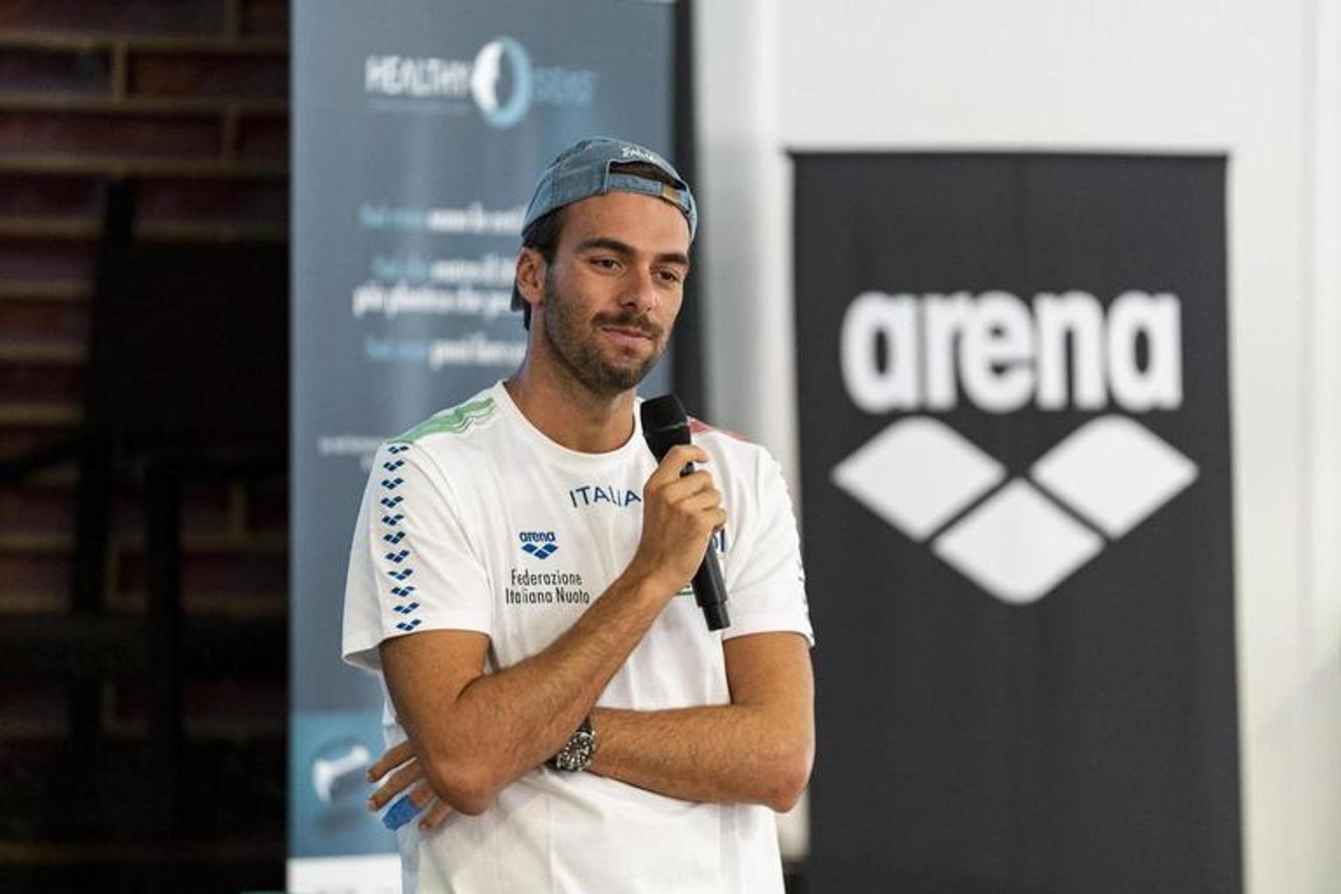 Gregorio Paltrinieri per arena a Tolentino