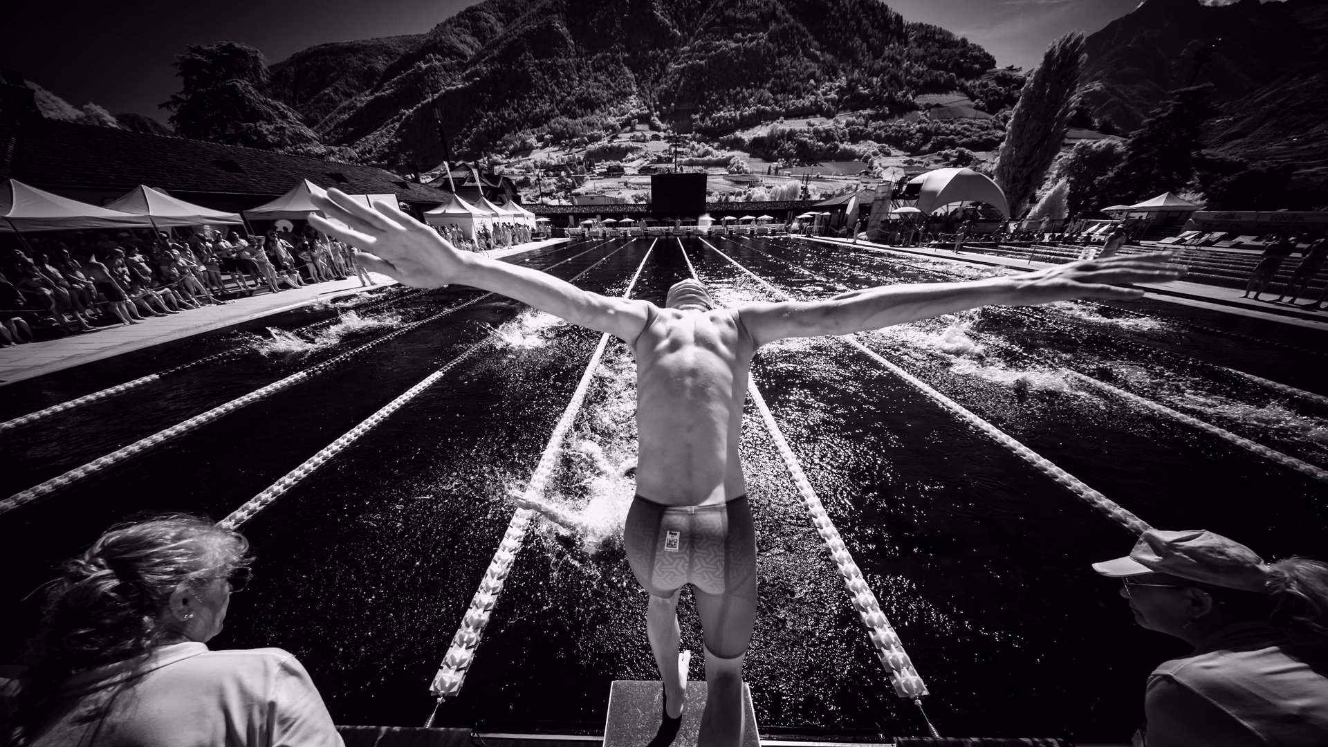 “Tuffo d’Angelo” di Giorgio Scala - staffetta 4×50 stile libero CoolSwim Meeting Merano