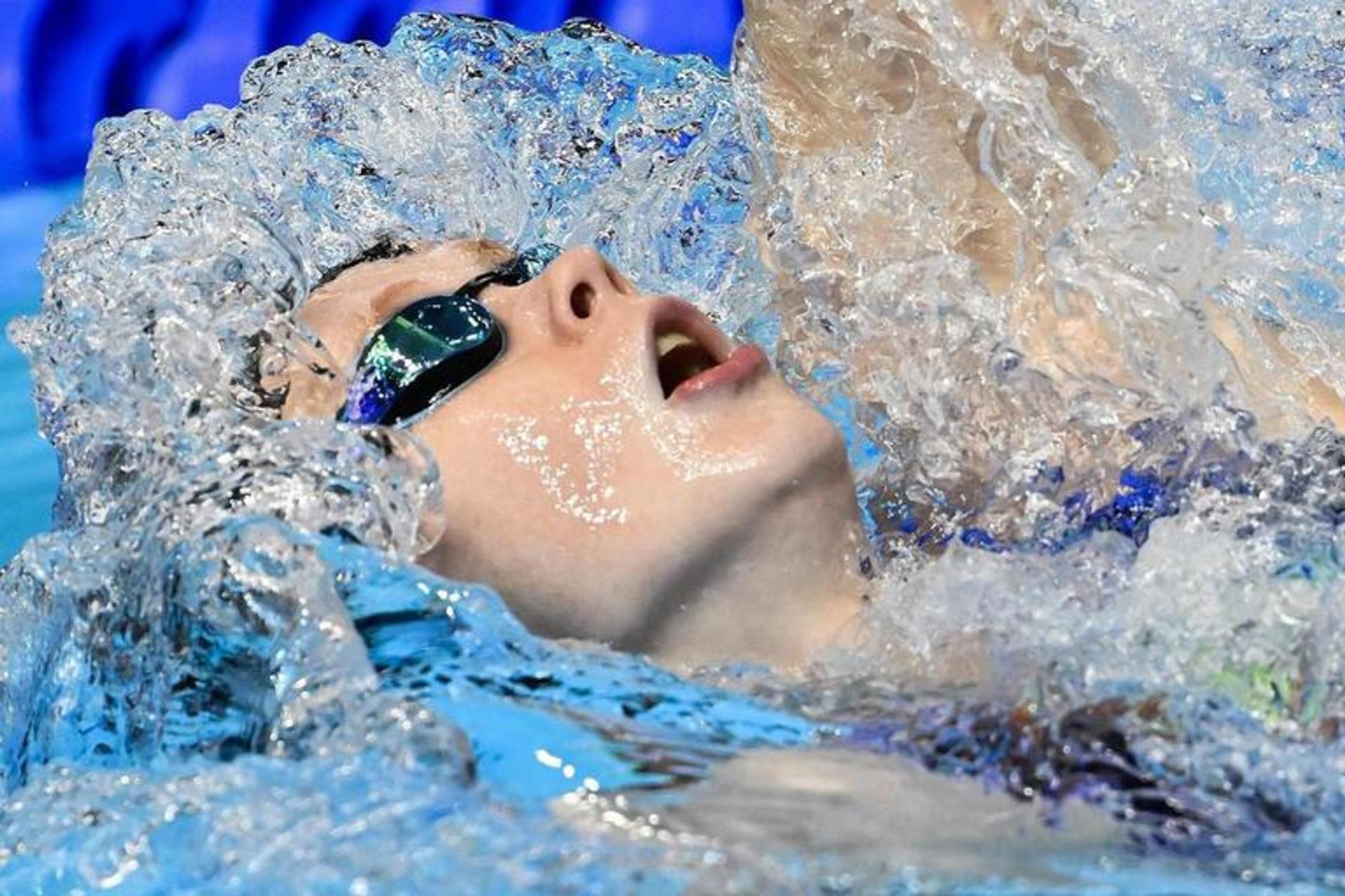 “Water Crown” di Andrea Masini - Alina Gaifutdinova Campionati del Mondo Singapore 2025