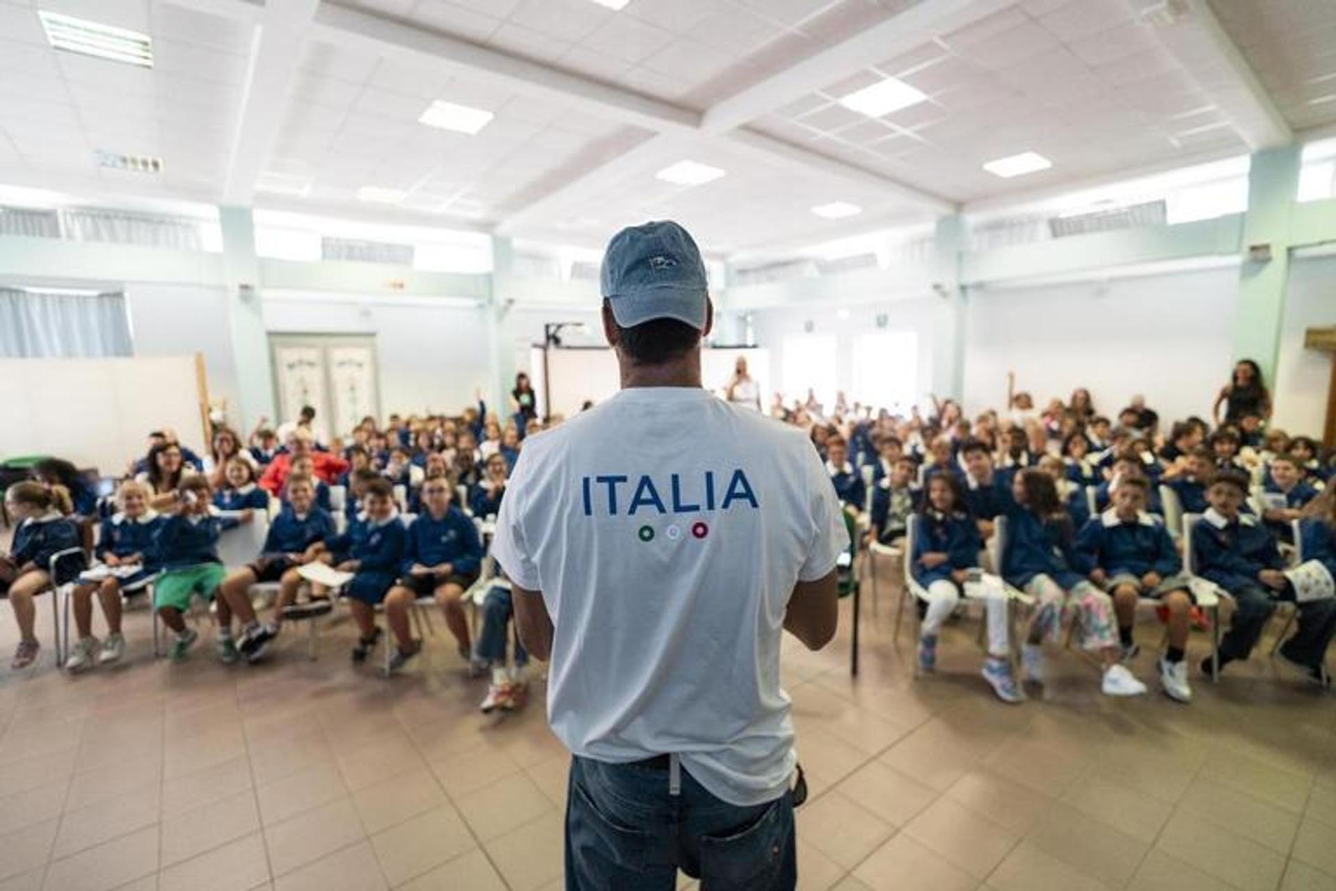 Gregorio Paltrinieri per arena a Tolentino