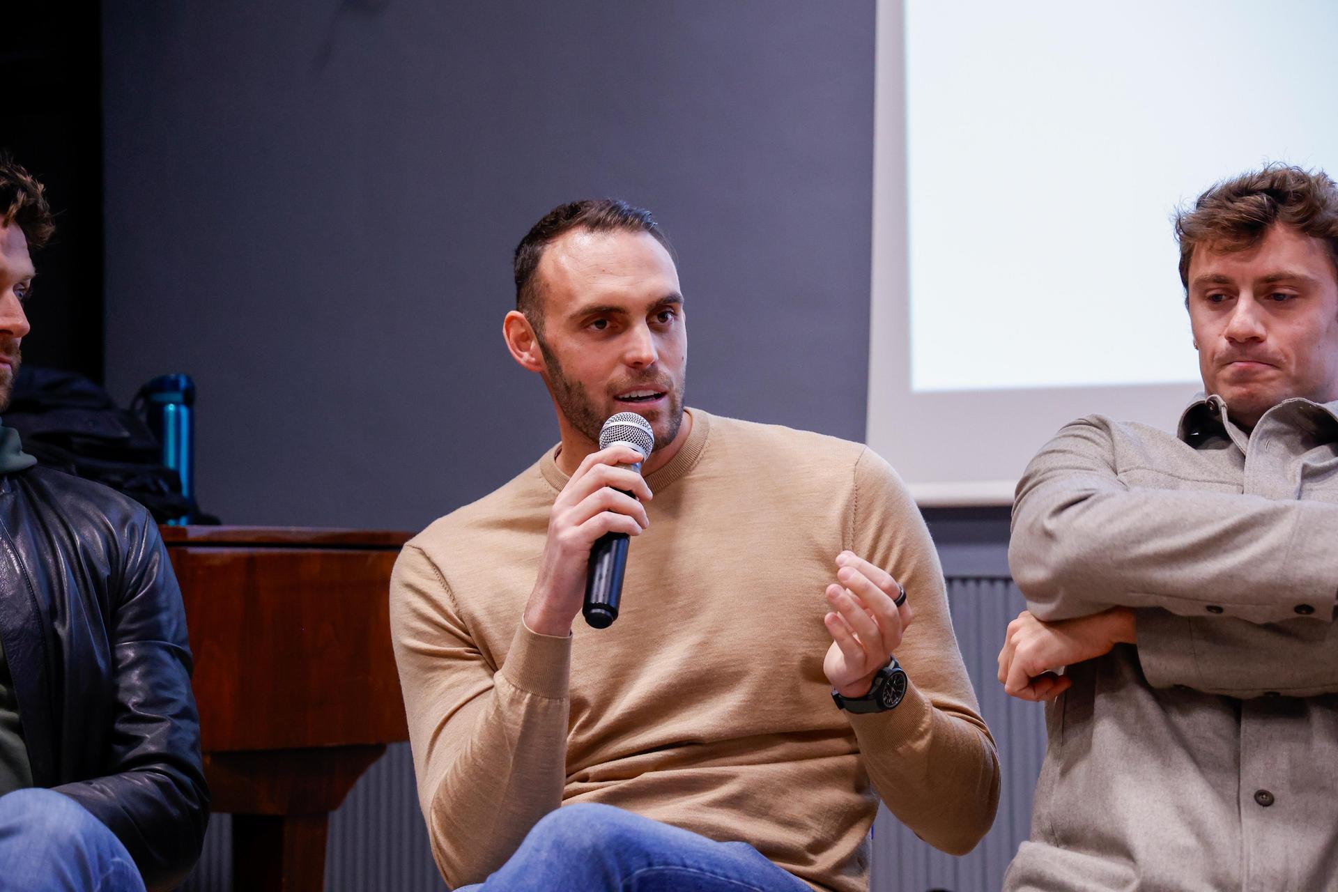 Matteo Rivolta - Inaugurazione Piscina Busto Garolfo 15 novembre 2025