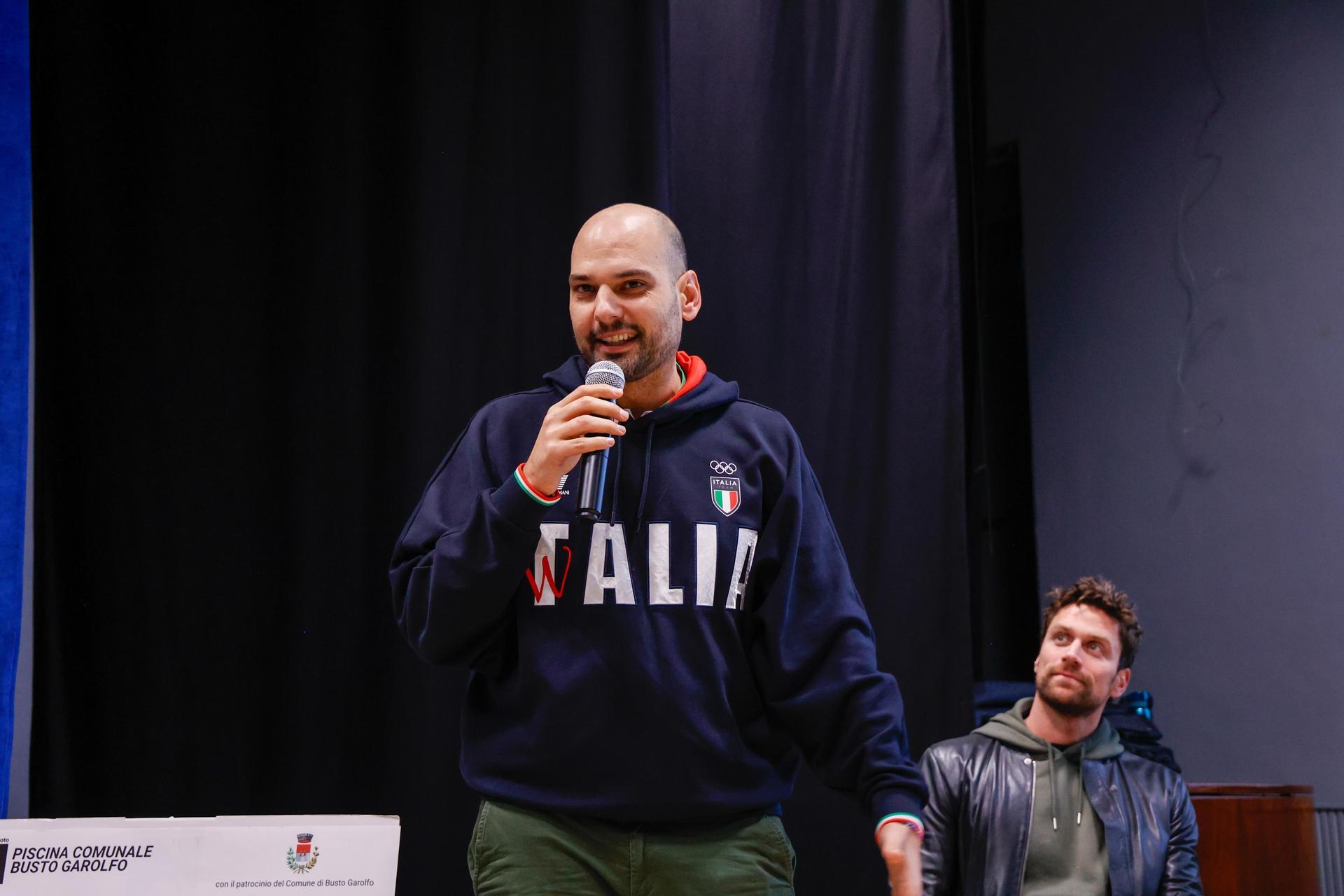 Marco Riva - Inaugurazione Piscina Busto Garolfo 15 novembre 2025