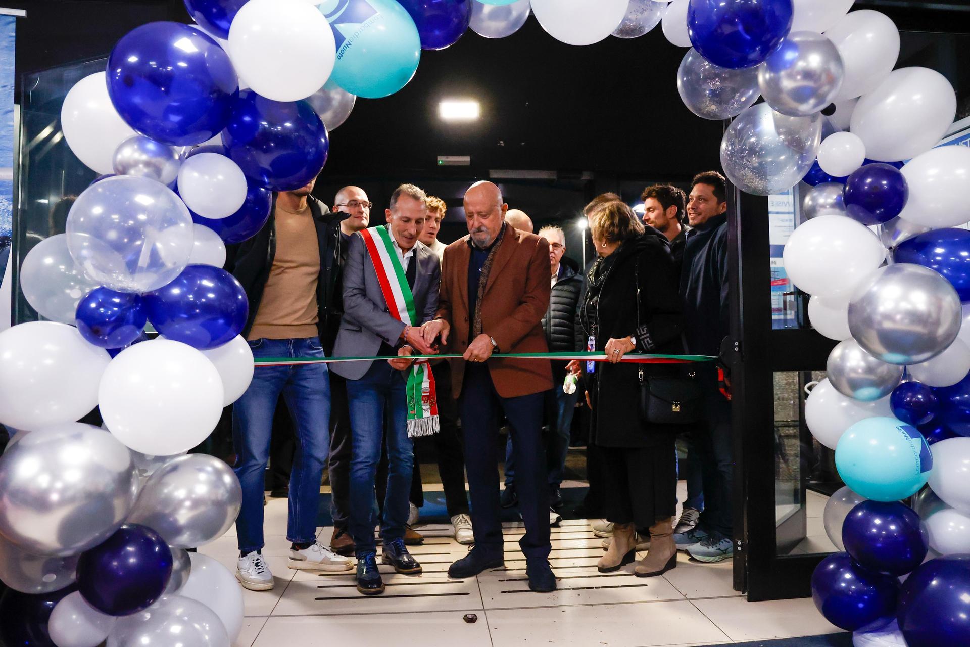 Inaugurazione Piscina Busto Garolfo 15 novembre 2025