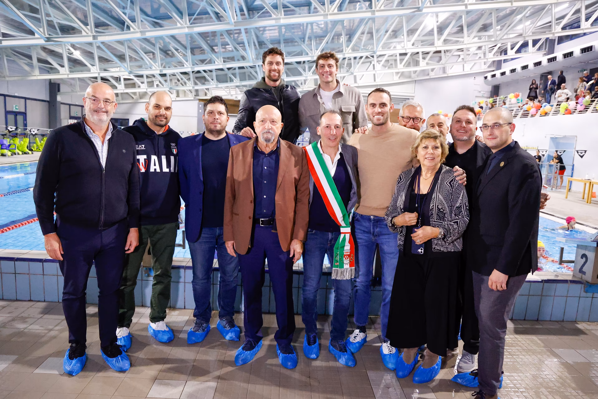 Inaugurazione Piscina Busto Garolfo 15 novembre 2025