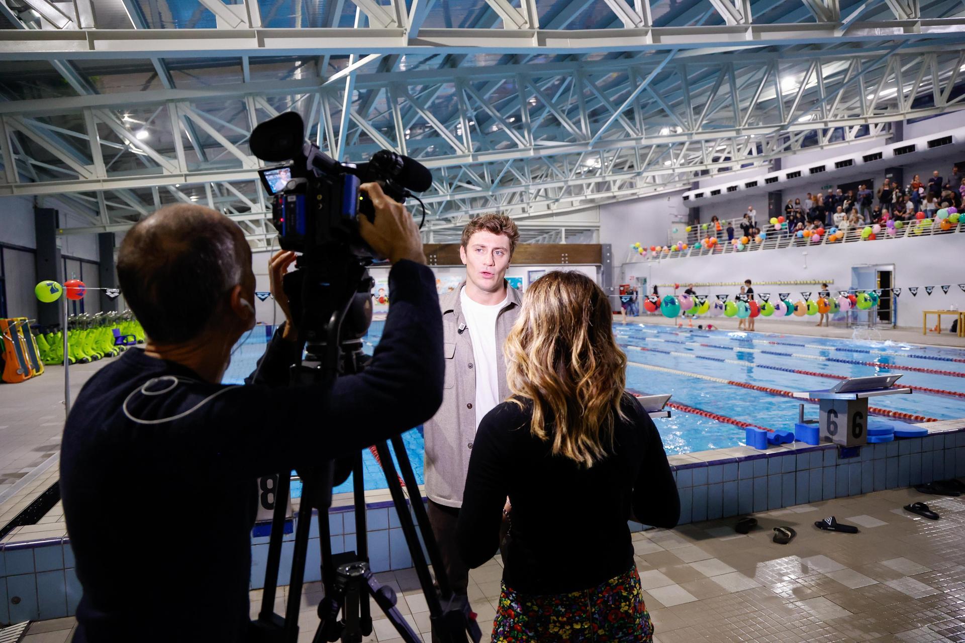 Inaugurazione Piscina Busto Garolfo 15 novembre 2025