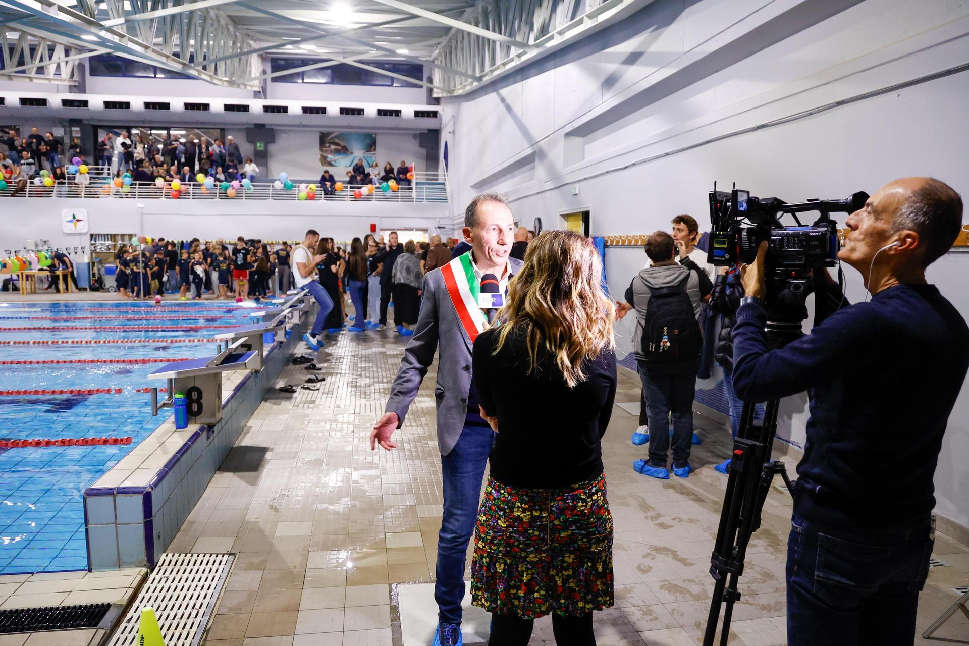 Inaugurazione Piscina Busto Garolfo 15 novembre 2025