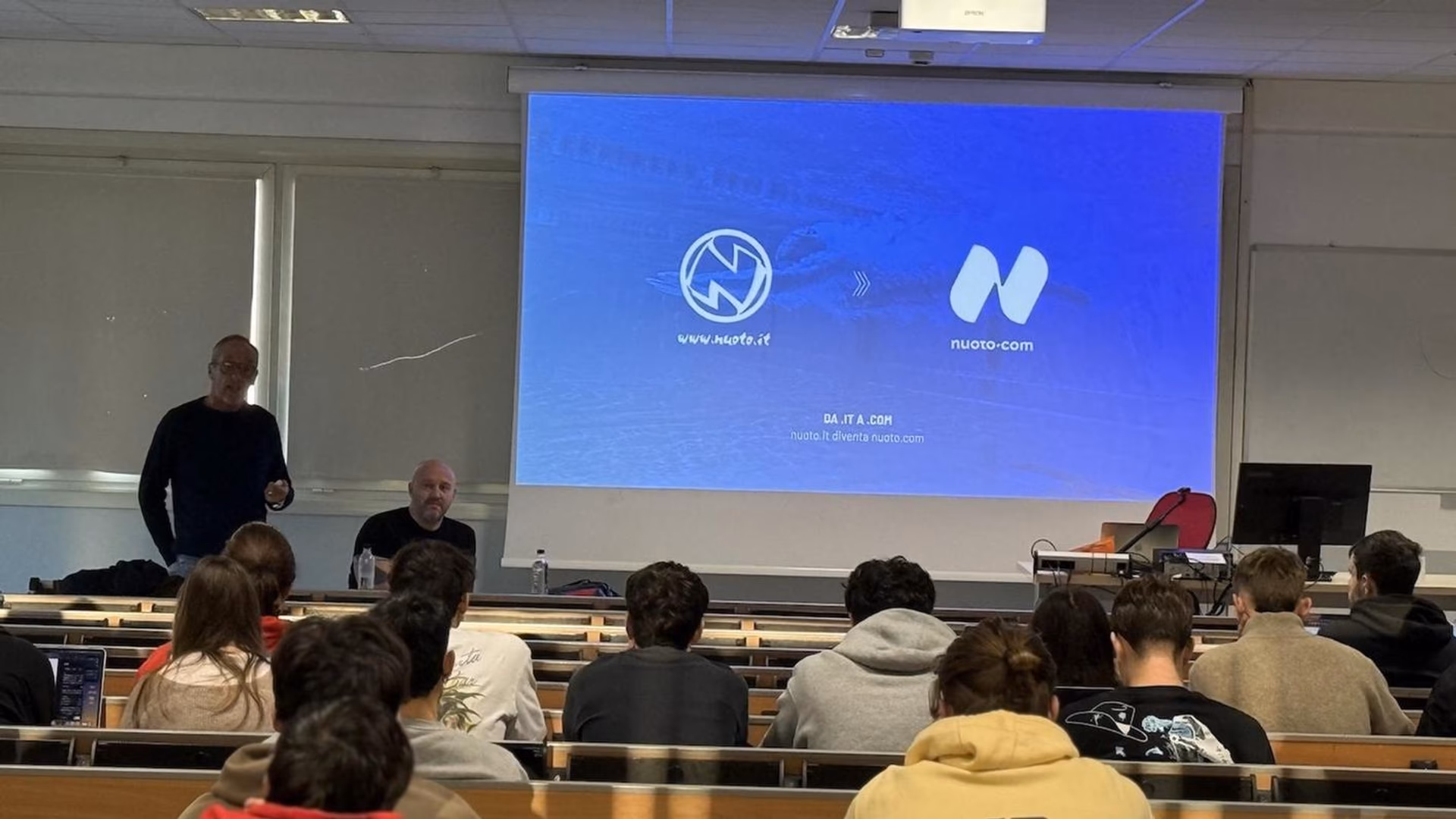 Nuotopuntocom all'Università degli studi di Pavia 2025