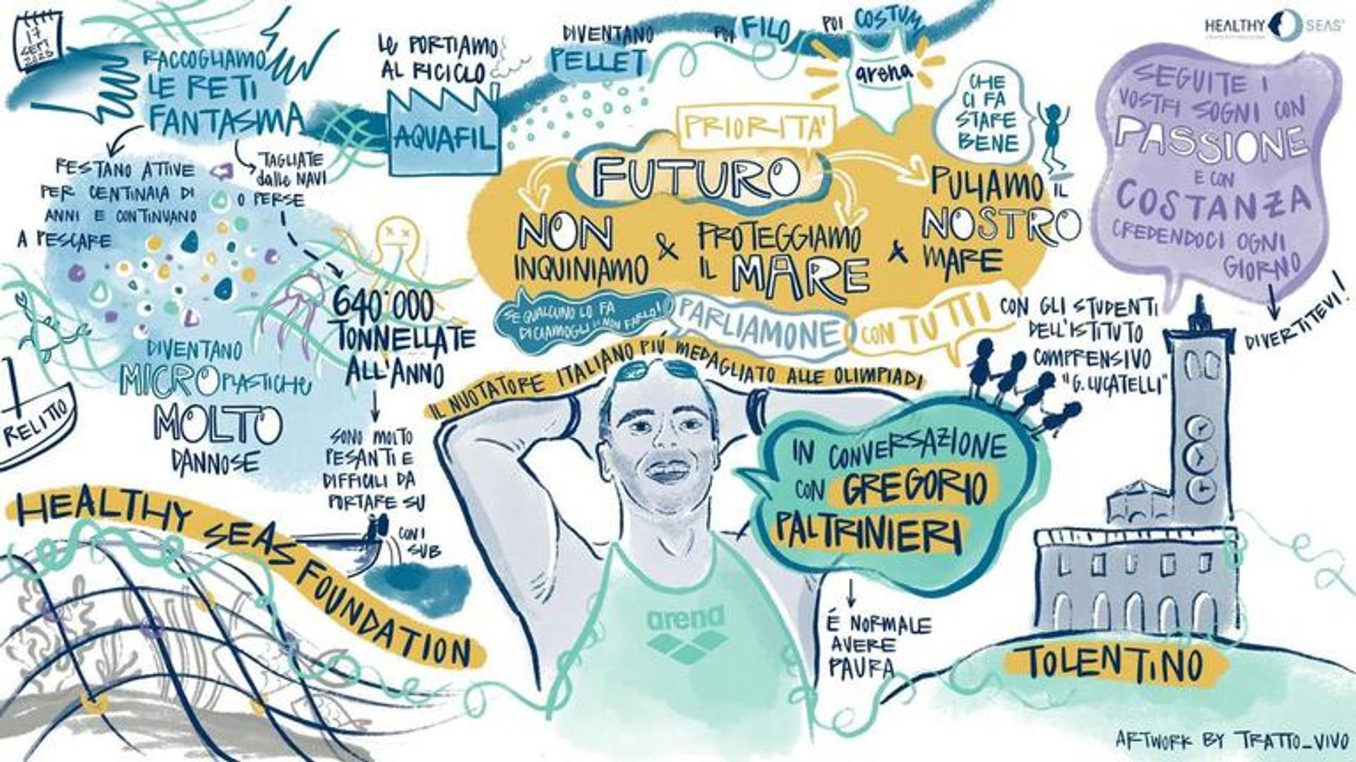 arena - Alessandra Zaggiro illustrazione
