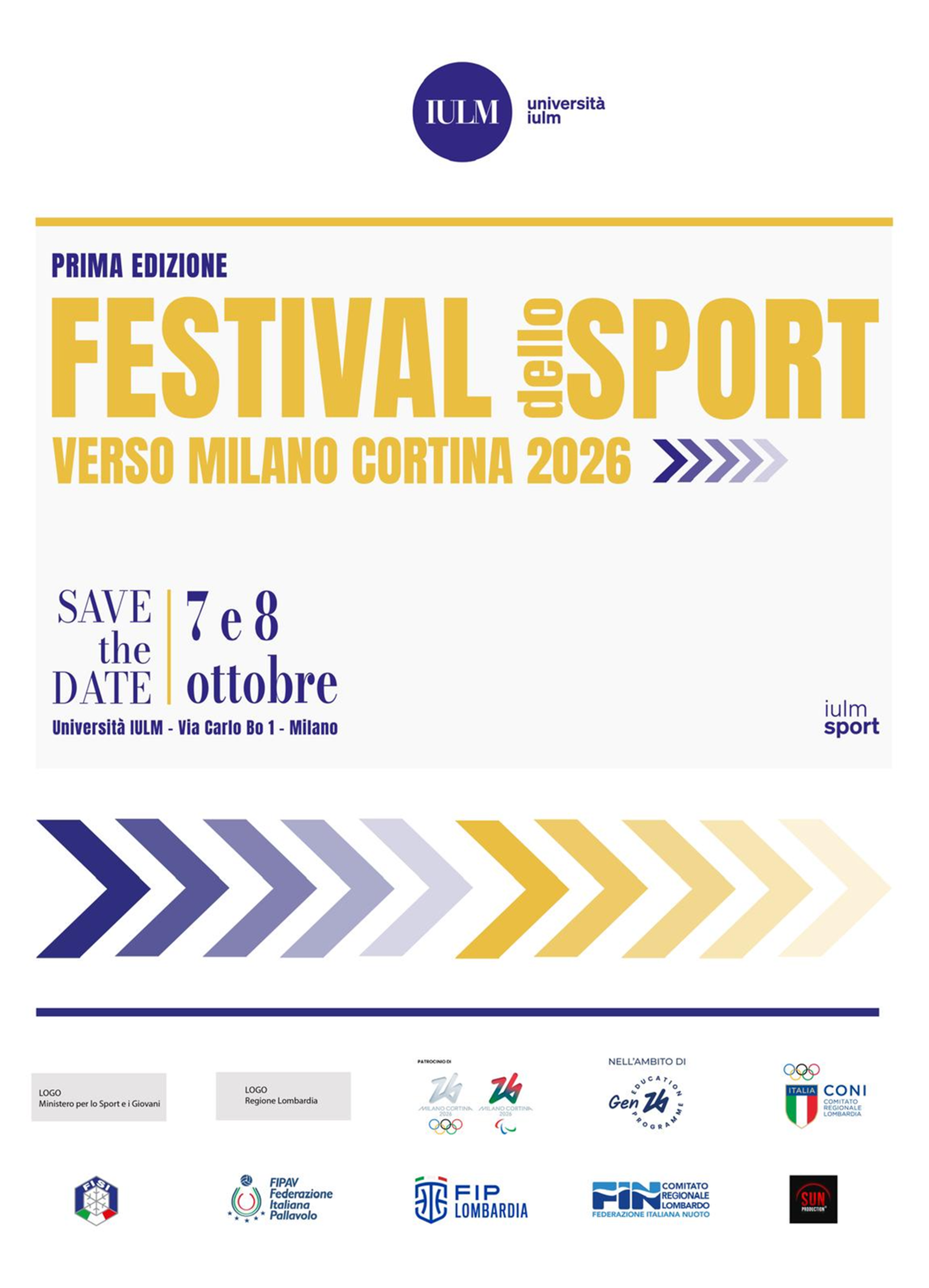Festival Sport IULM
