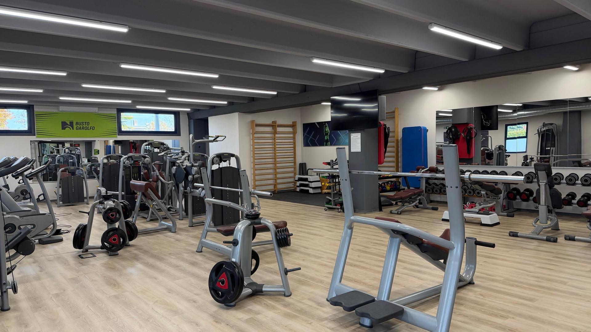 Inaugurazione Piscina Busto Garolfo 15 novembre 2025