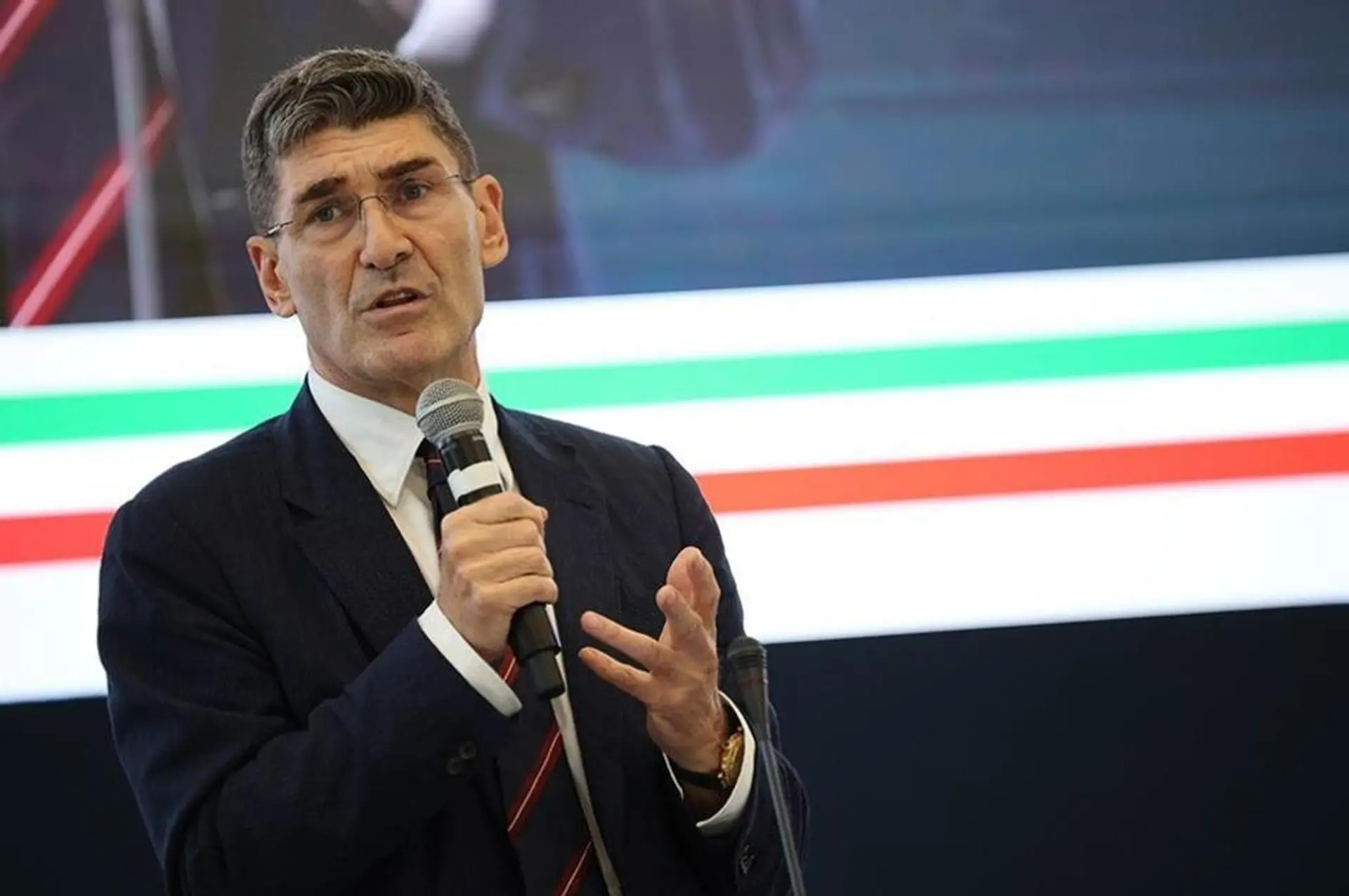 Marco Giunio De Sanctis Presidente CIP Comitato Italiano Paralimpico