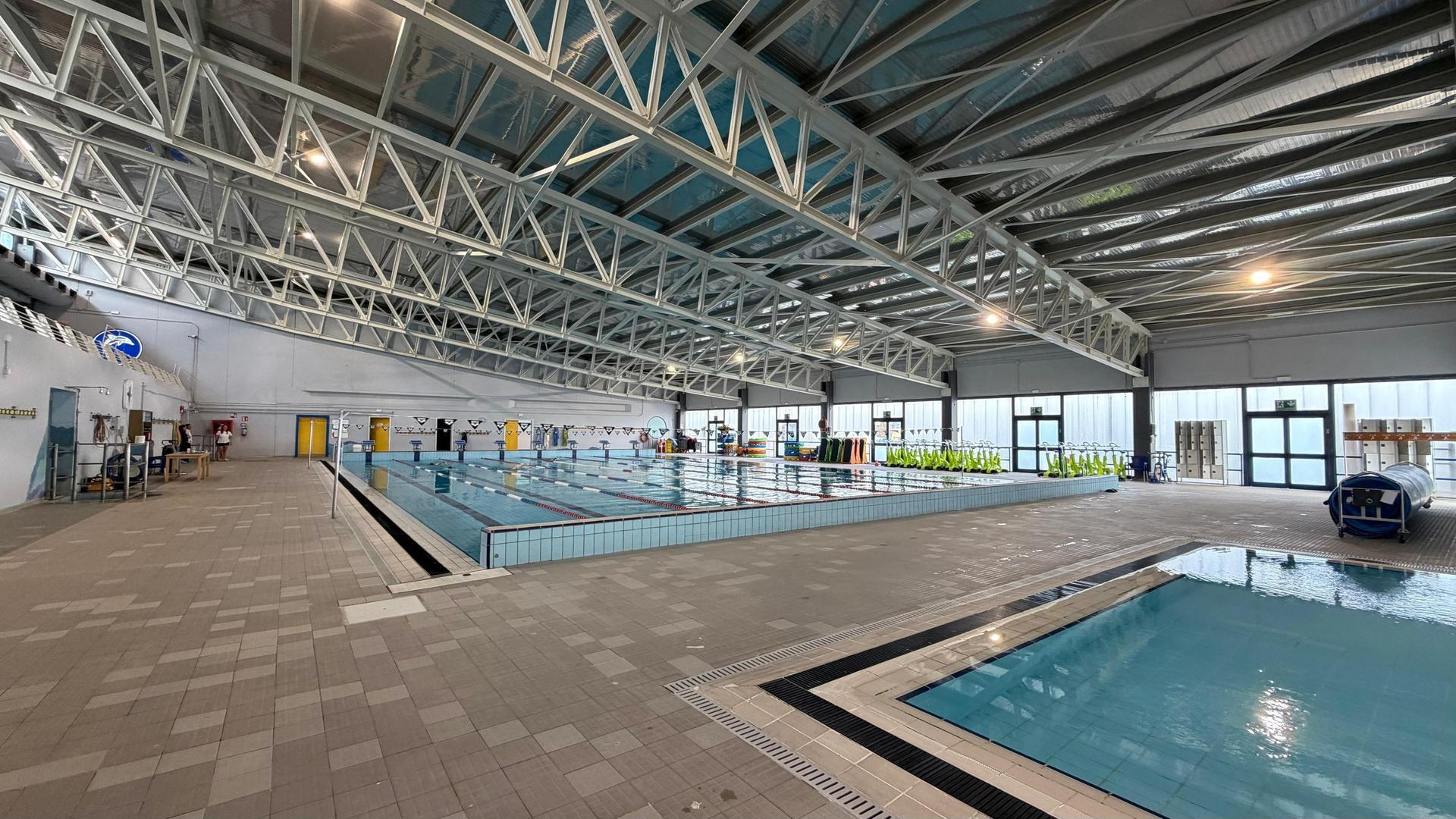 Inaugurazione Piscina Busto Garolfo 15 novembre 2025
