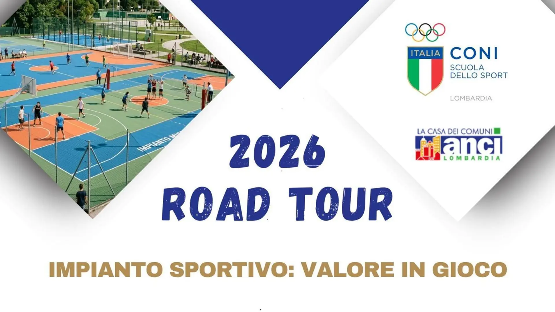 Road Tour CONI Lombardia