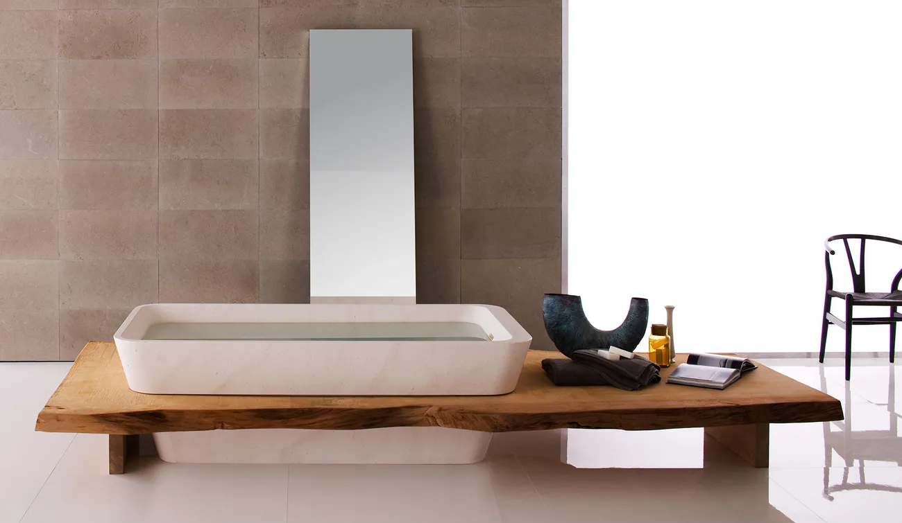 Duo bathtub, Neutra, 2009