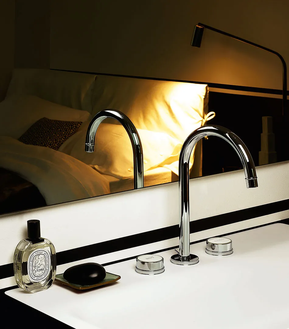 Savoy taps and fittings collection for Zucchetti, 2011