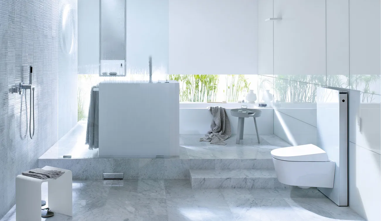 Acquaclean Sela, sanitary ware for Geberit, 2013