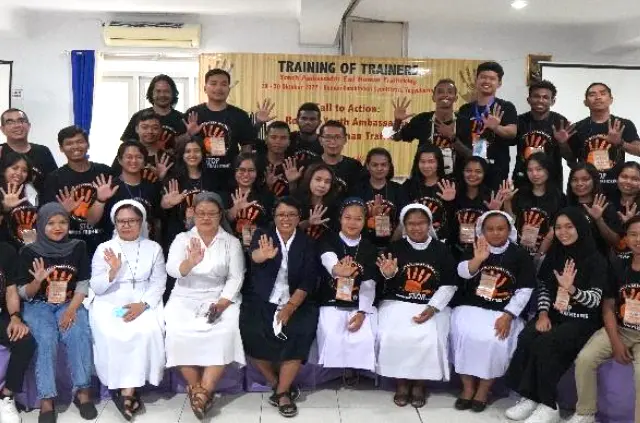 TRAINING OF TRAINER YOUTH AMBASSADOR TALITHA KUM INDONESIA