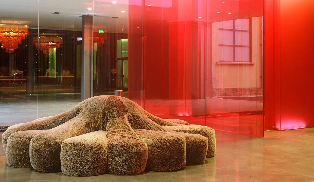 Lobby, Nhow Hotel, Milan (IT), 2004–06