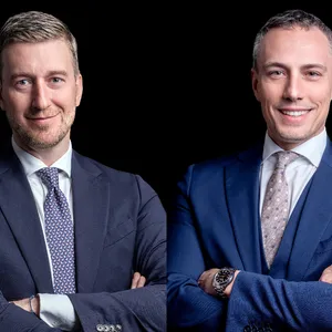 Andrea Canonico e Claudio Giambelli