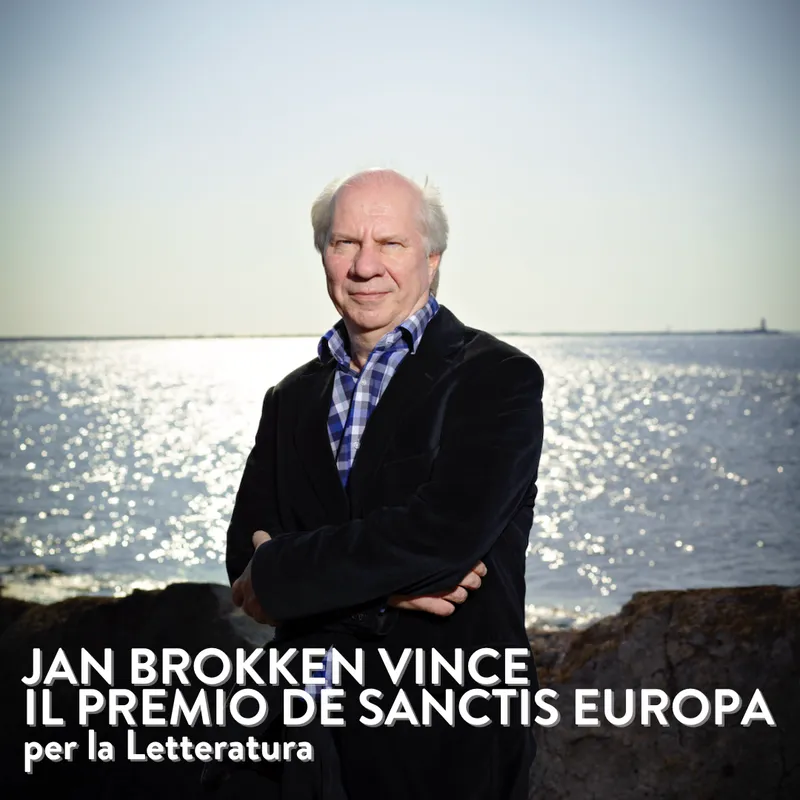 JAN BROKKEN VINCE IL PREMIO DE SANCTIS EUROPA