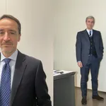 Matteo Campaner e Cesare Caldarelli