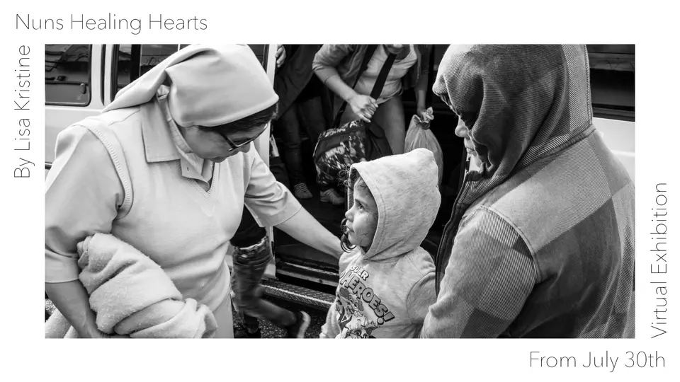 "NUNS HEALING HEARTS" VIRTUAL TOUR OF LISA KRISTINE