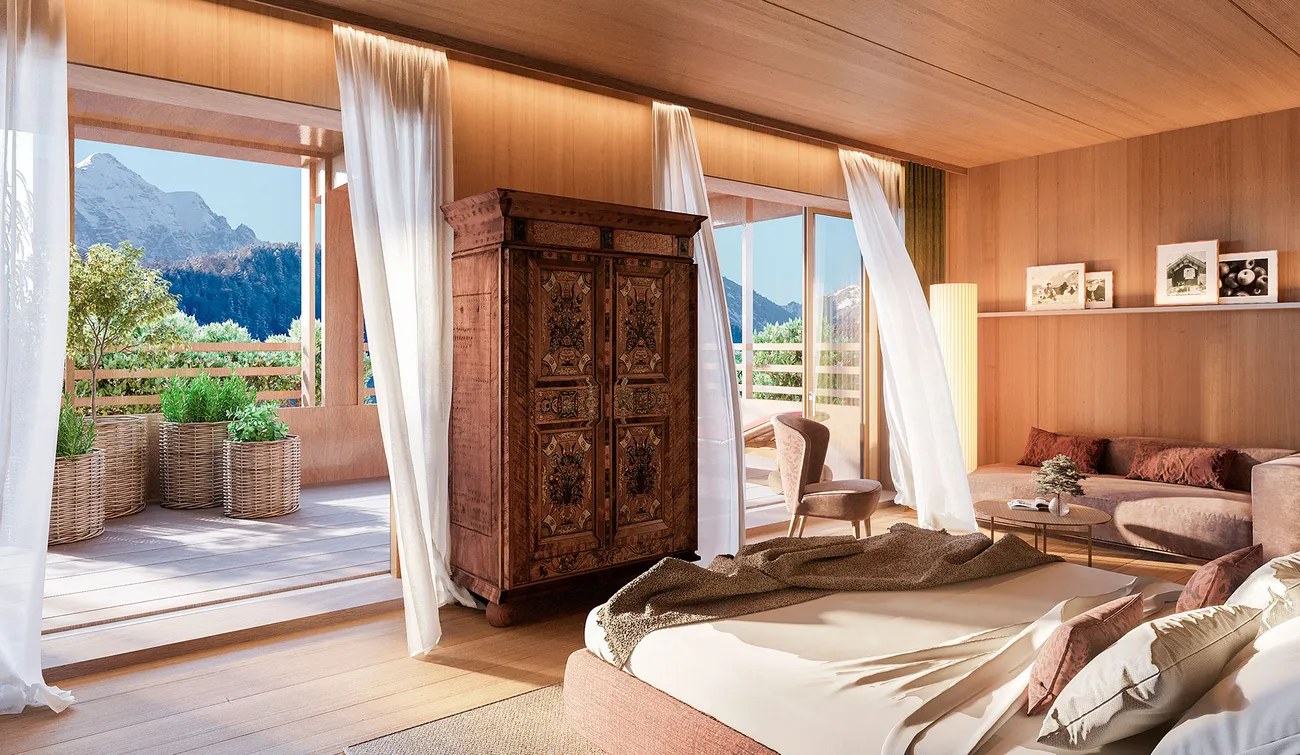 Matteo Thun & Partners - Alpine healthy living hotel