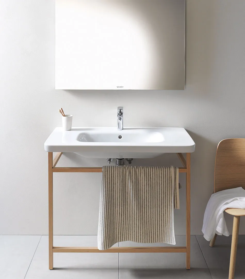 Durastyle bathroom collection for Duravit, 2013